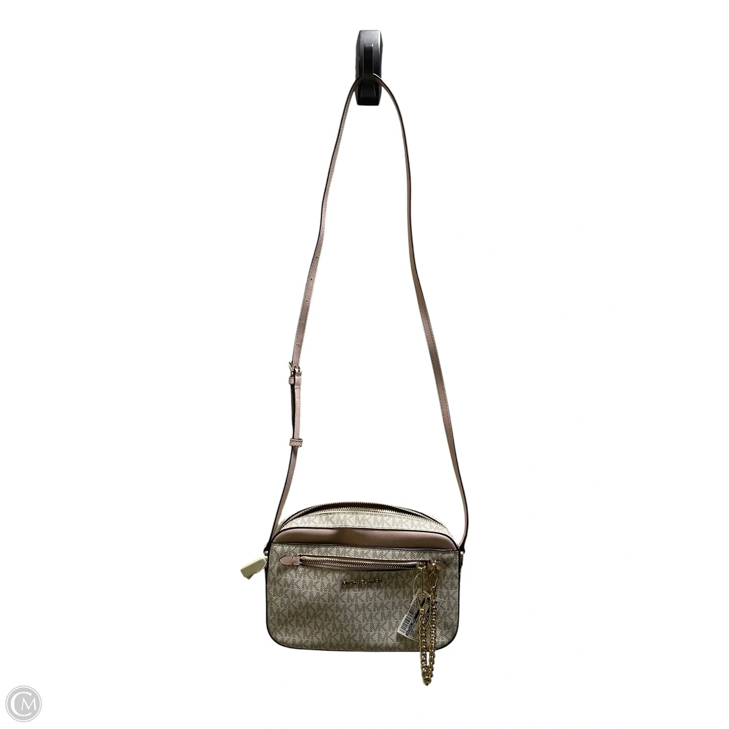 Crossbody Designer By Michael Kors, Size: Medium