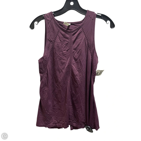 Athletic Tank Top By Athleta In Maroon, Size: Xs