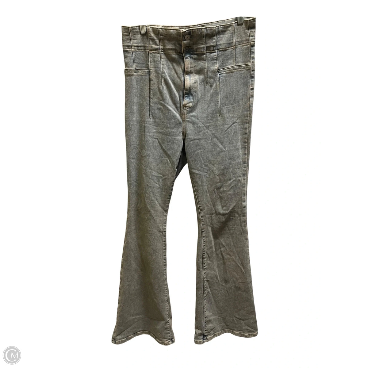Jeans Boot Cut By We The Free In Blue Denim, Size: Xl