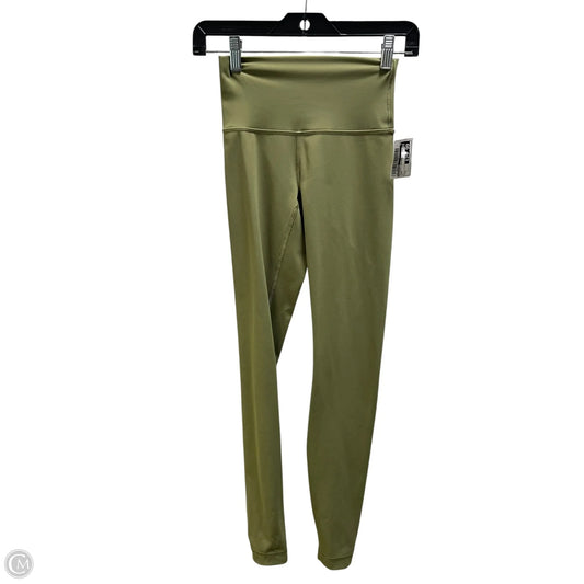 Athletic Leggings By Lululemon In Green, Size: 2