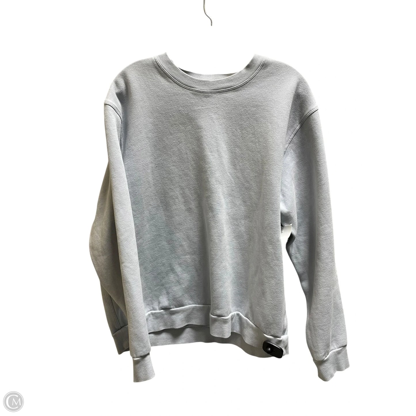 Sweatshirt Collar By Lululemon In Blue, Size: 4