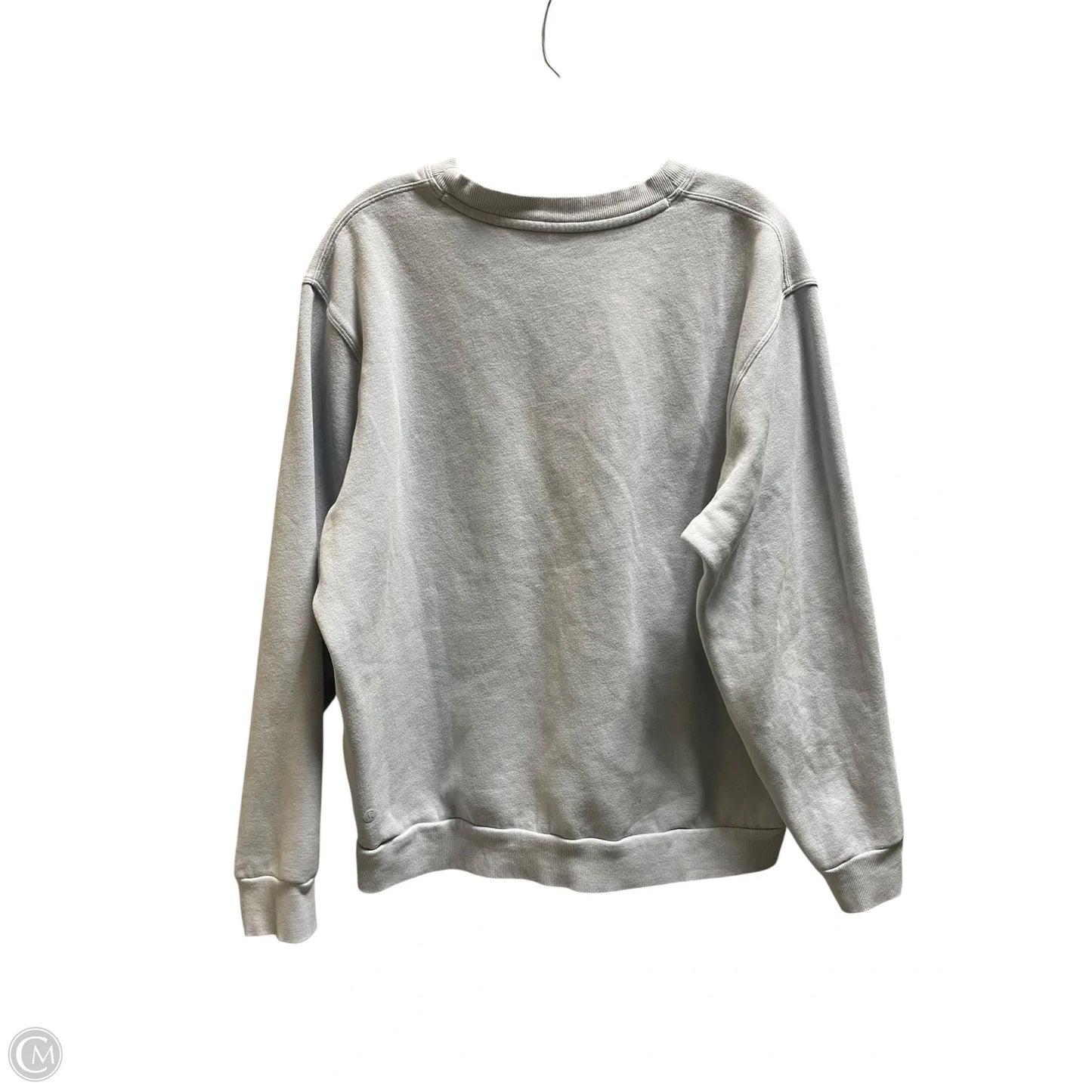 Sweatshirt Collar By Lululemon In Blue, Size: 4