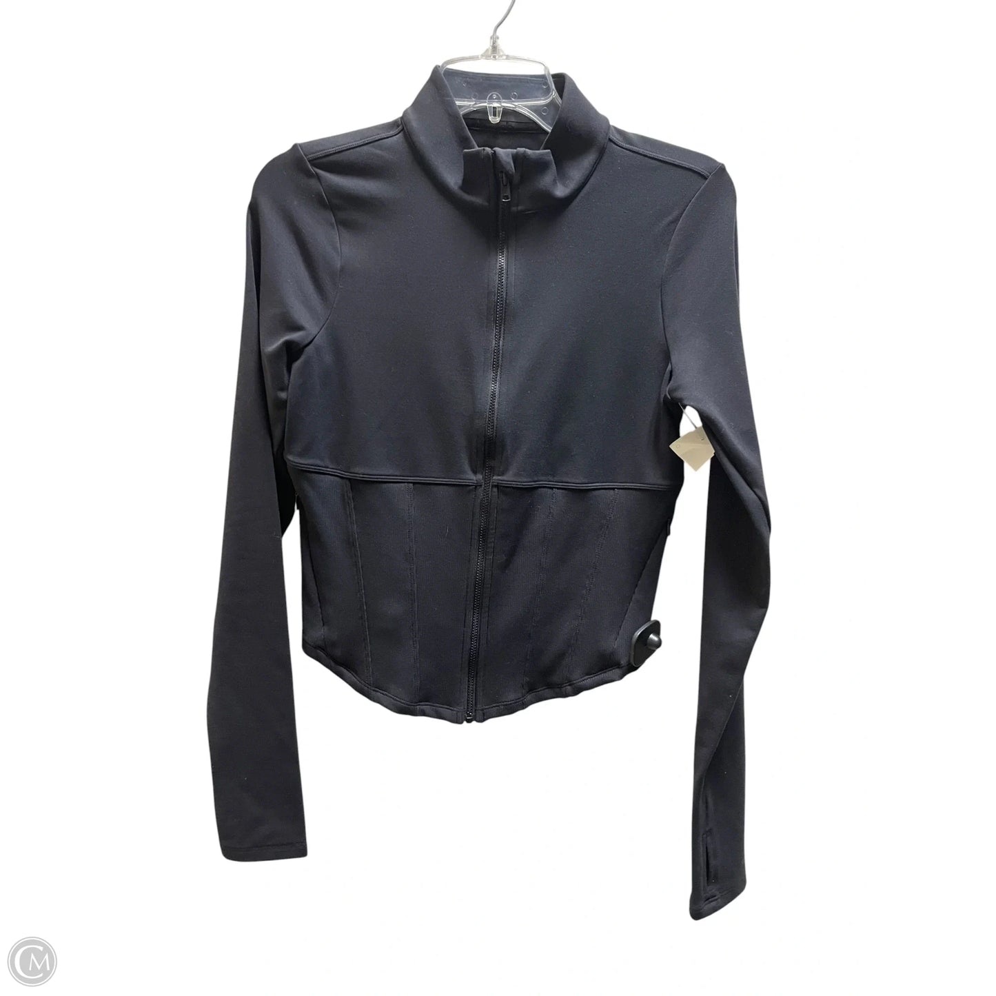 Athletic Jacket By Alo In Black, Size: S