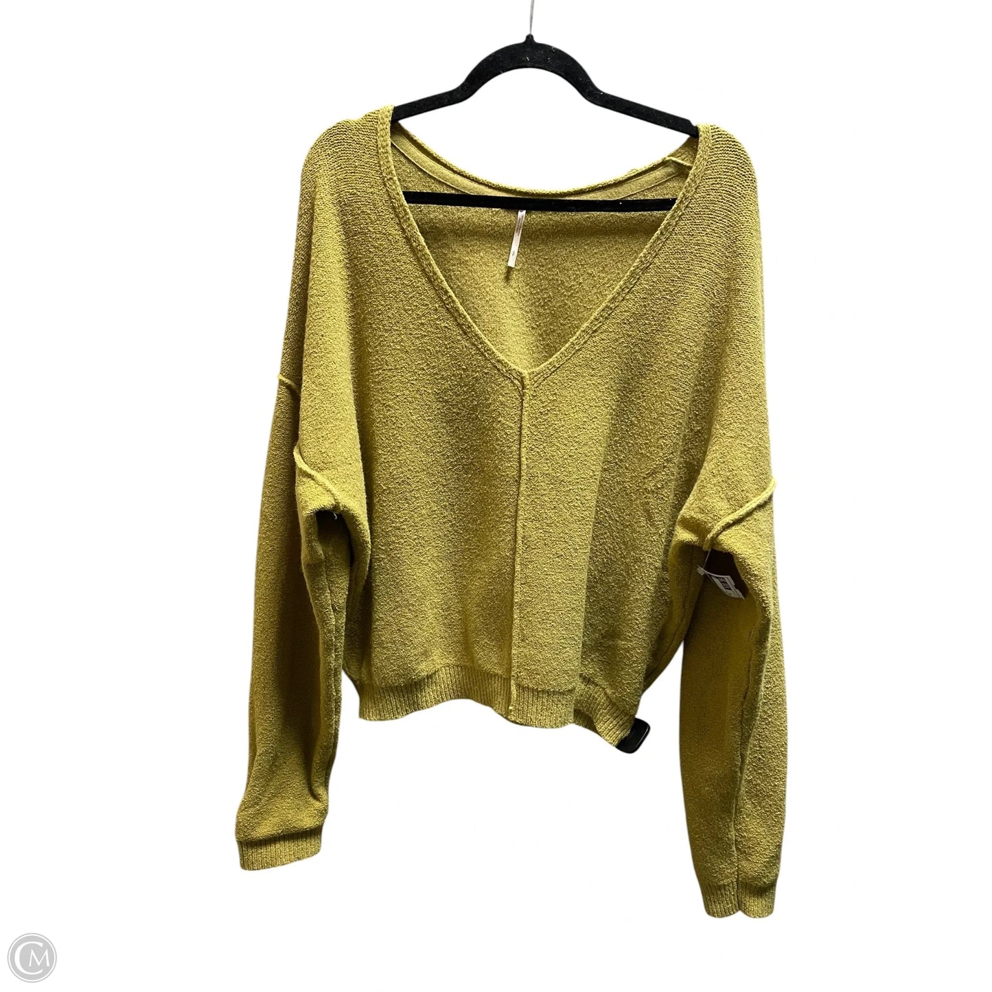Sweater By Free People In Green, Size: S