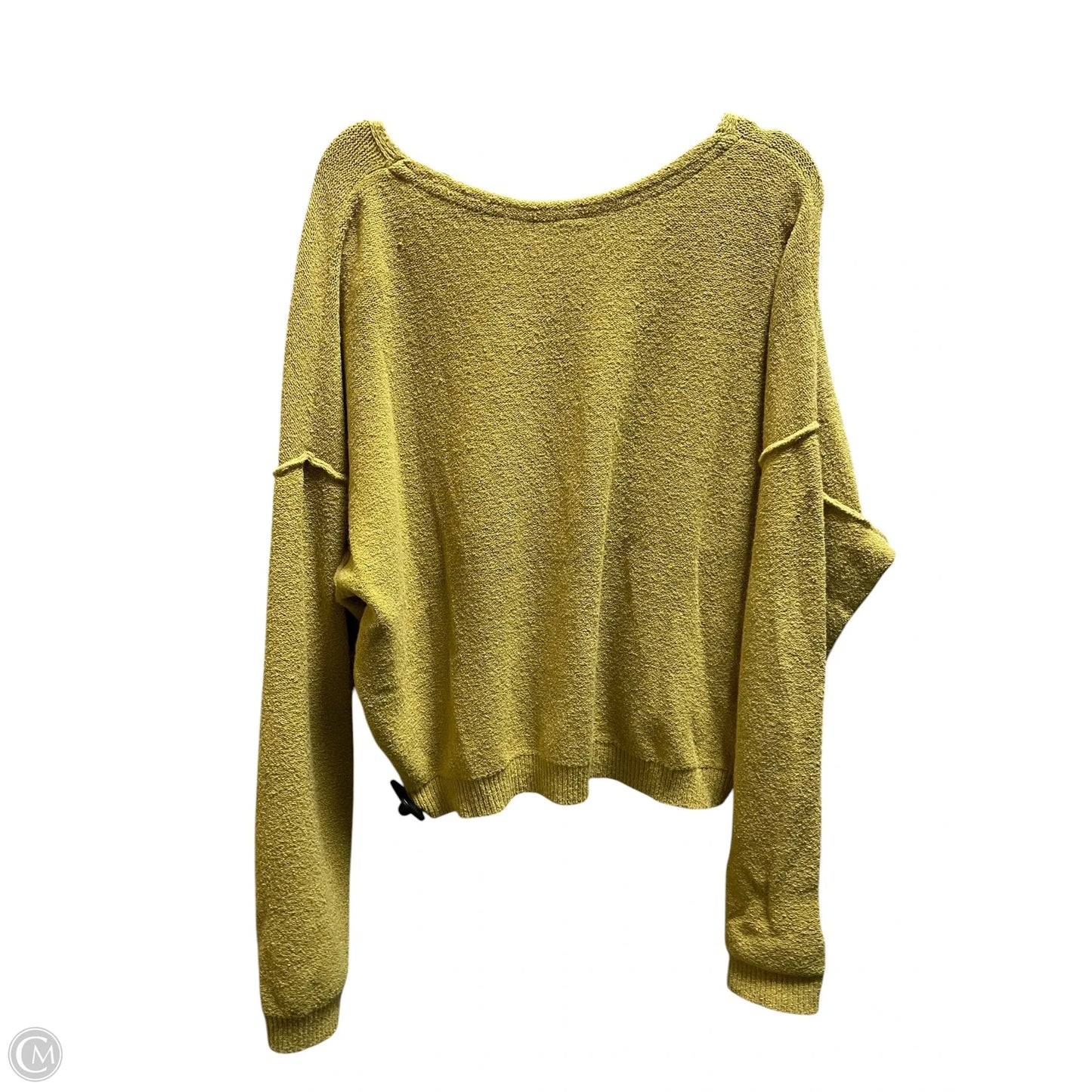Sweater By Free People In Green, Size: S