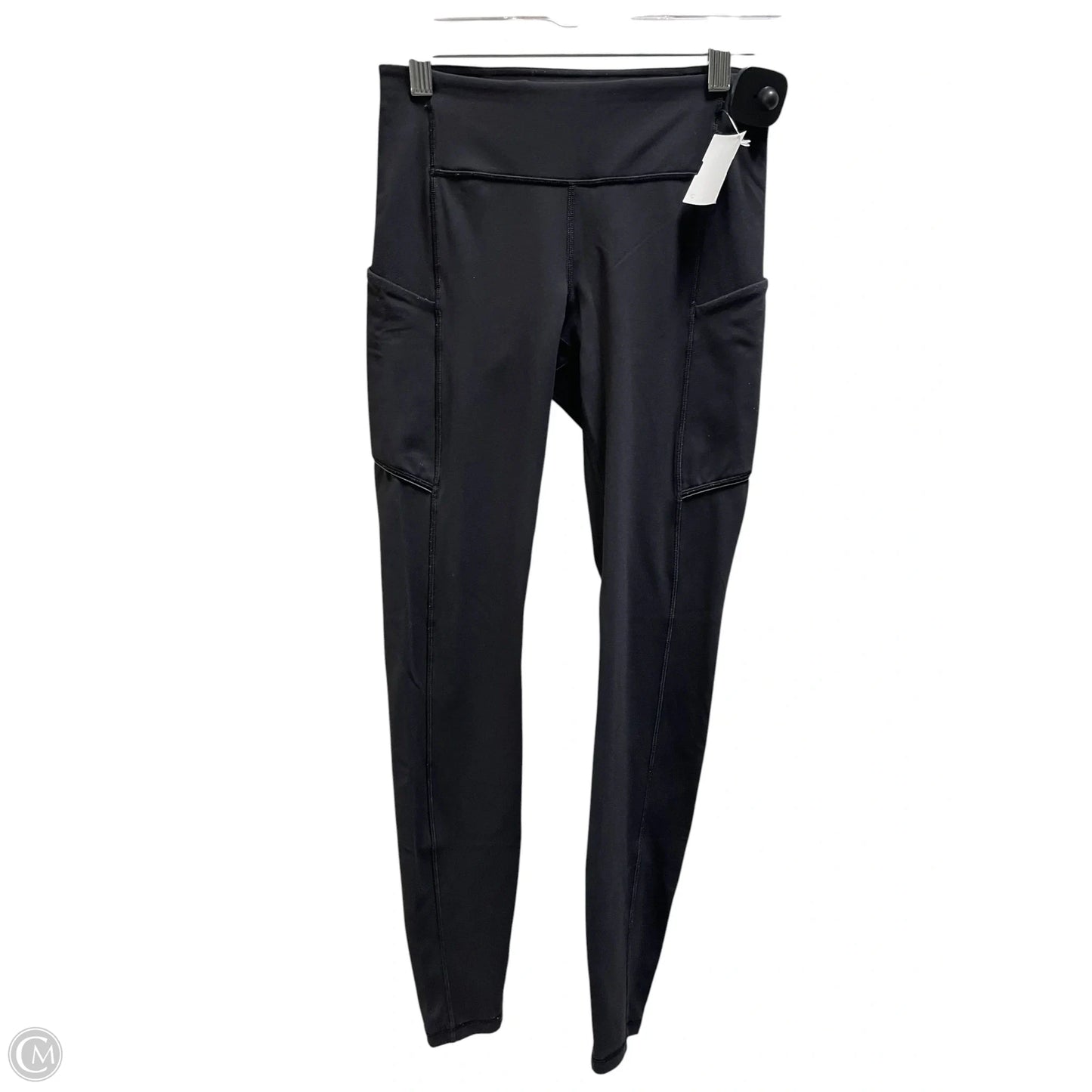 Athletic Leggings By Lululemon In Black, Size: 4