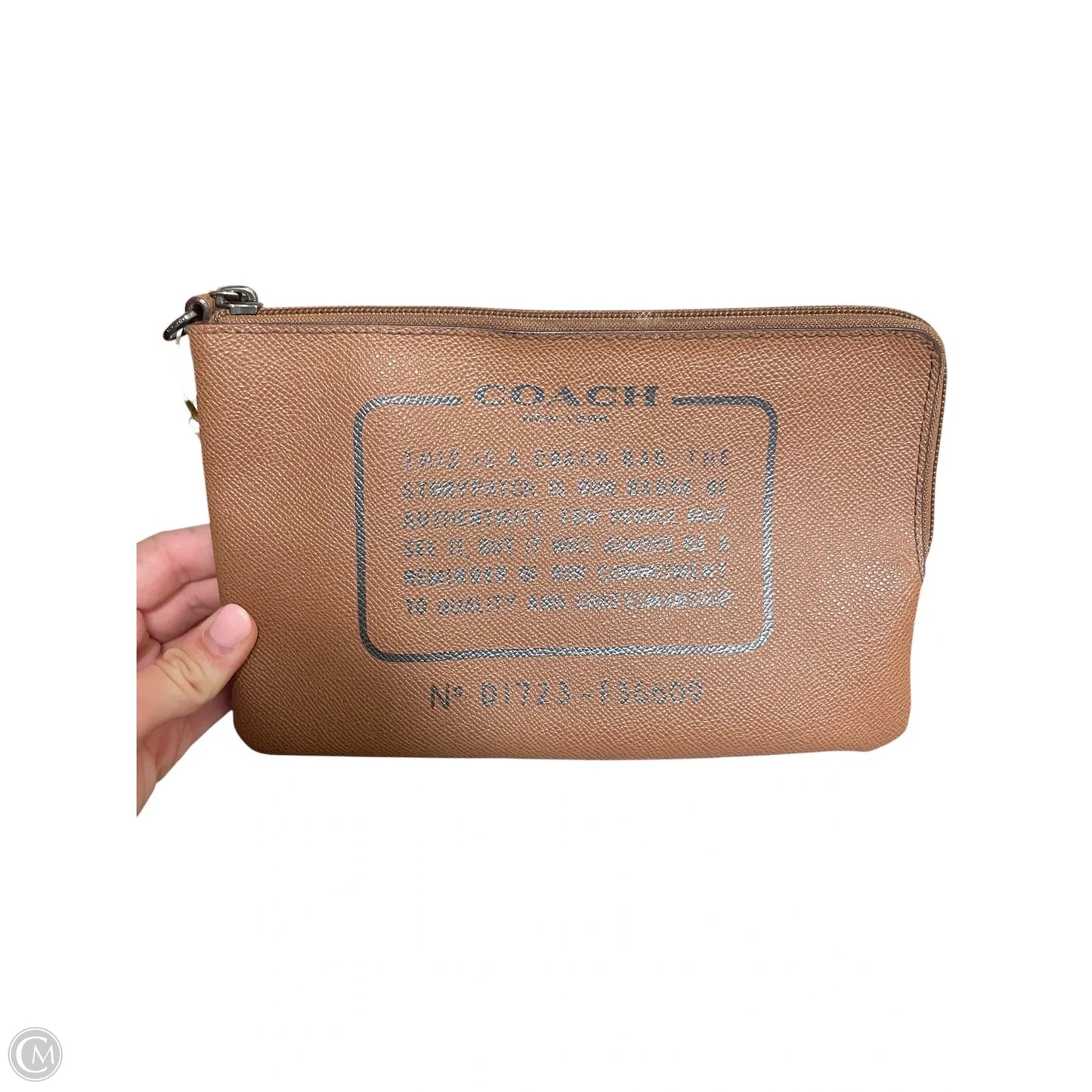 Wallet Designer By Coach, Size: Medium