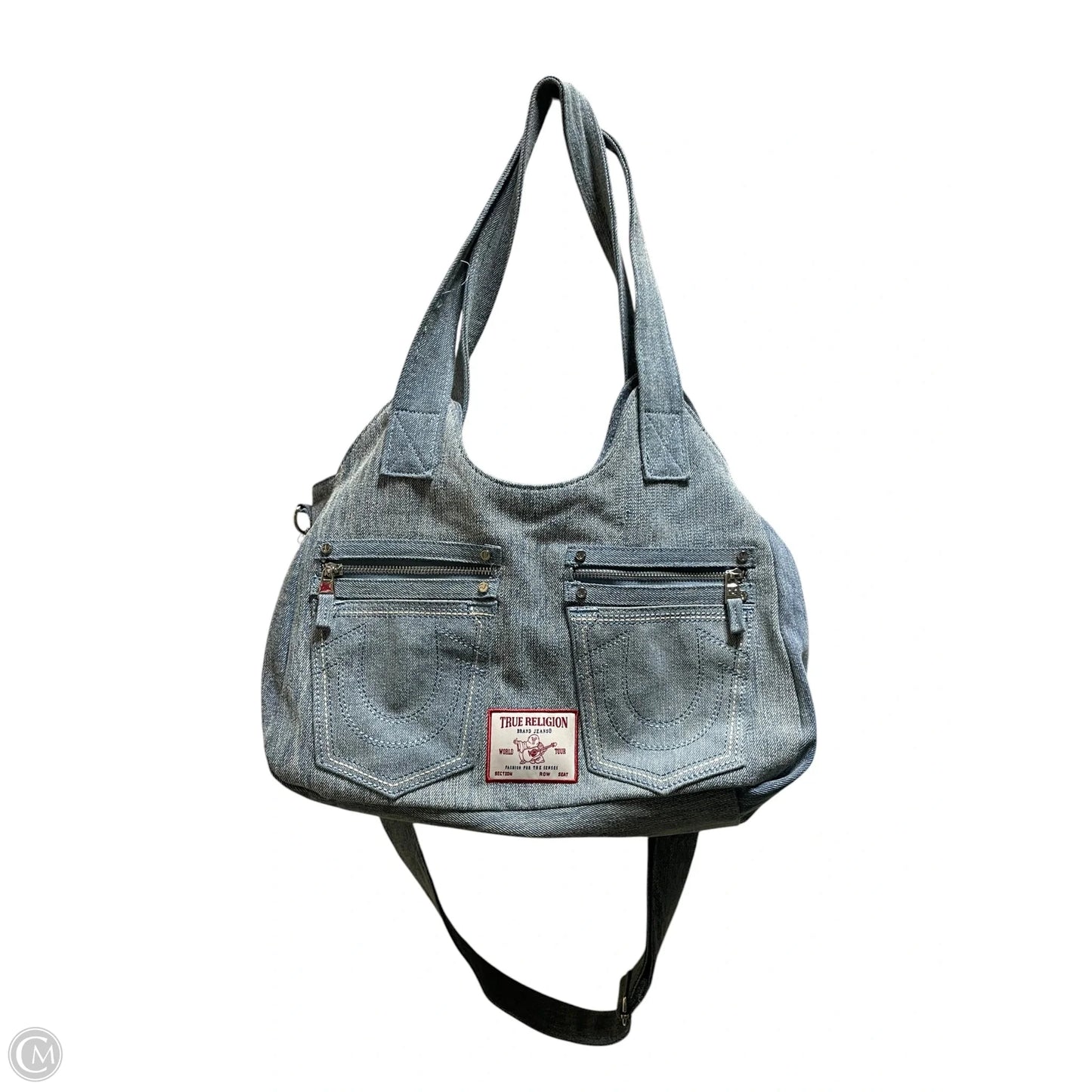 Handbag By True Religion, Size: Medium