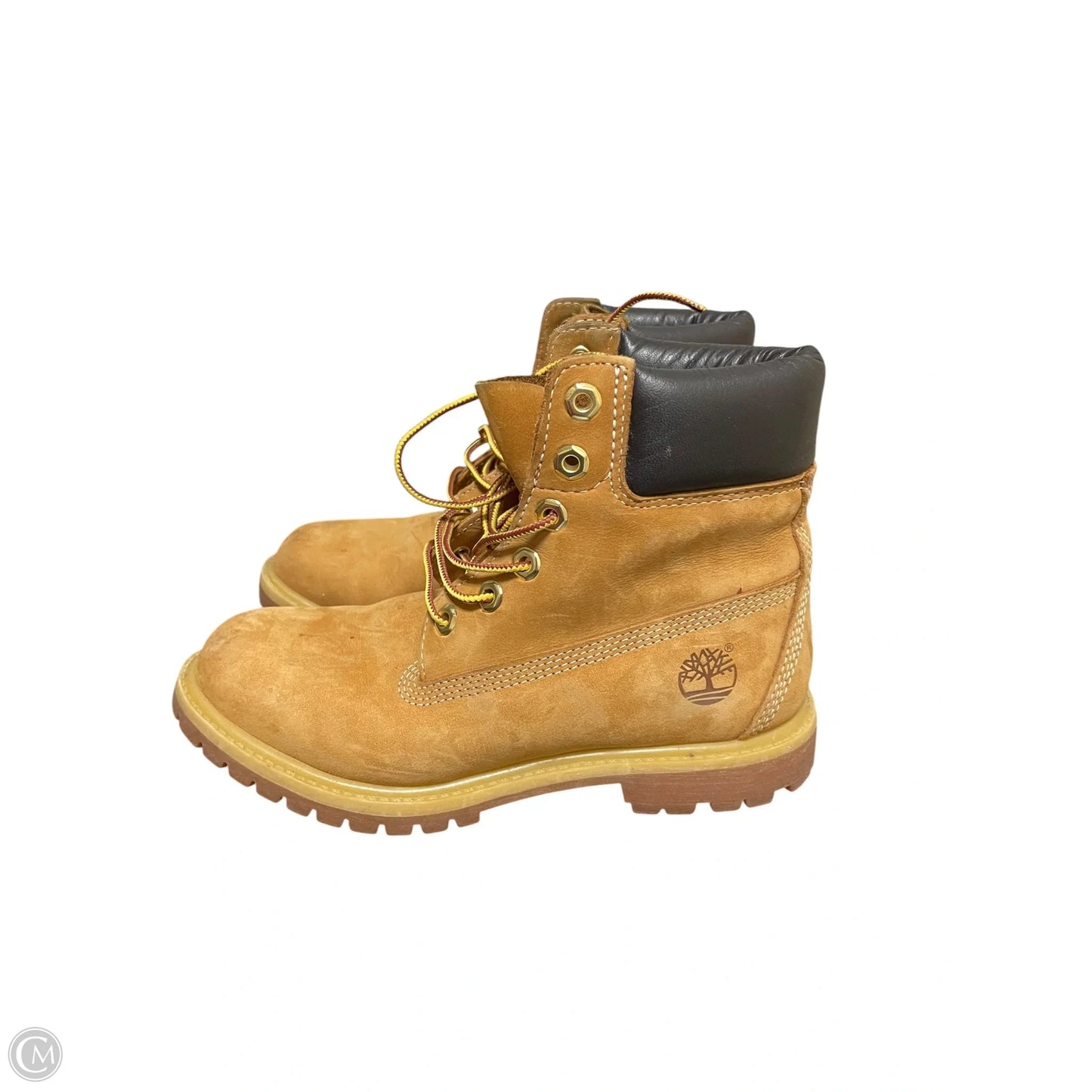 Boots Hiking By Timberland In Brown, Size: 7.5