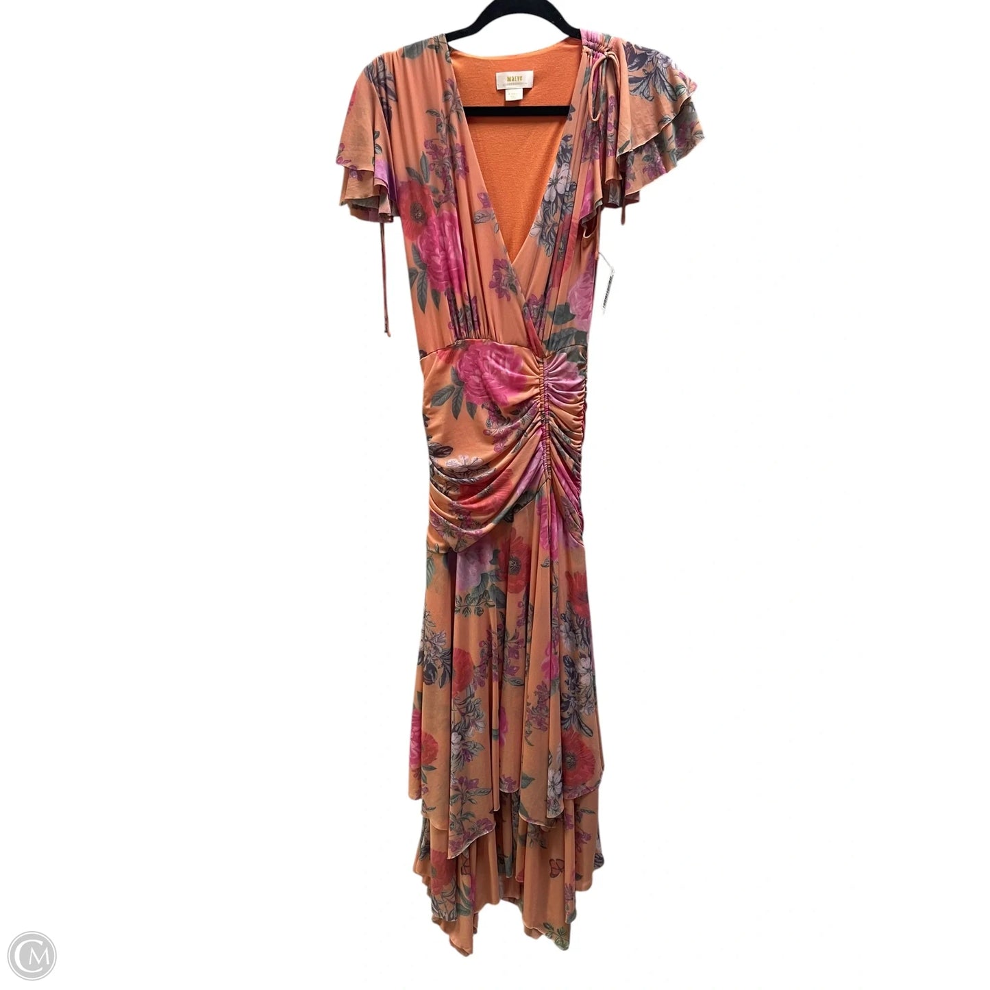 Dress Party Long By Maeve In Floral Print, Size: Xs