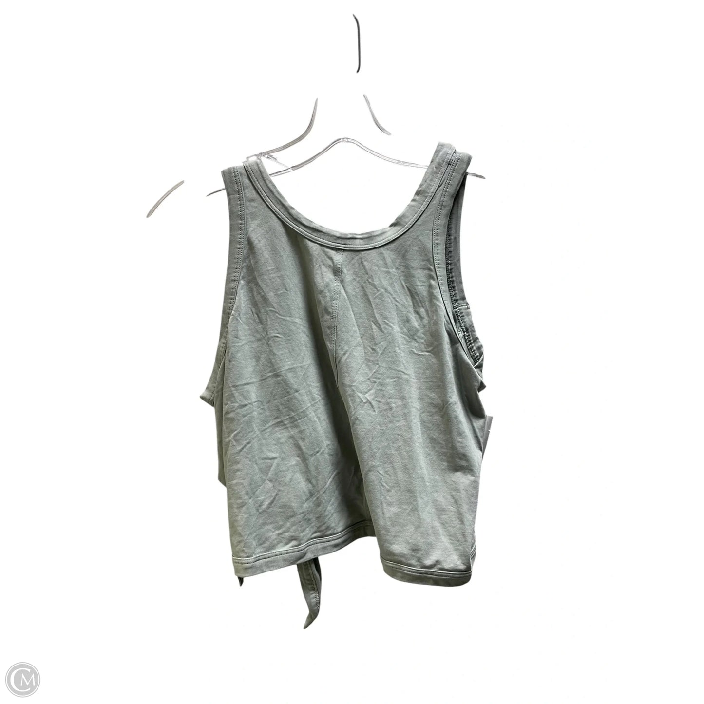 Athletic Tank Top By Lululemon In Green, Size: 4
