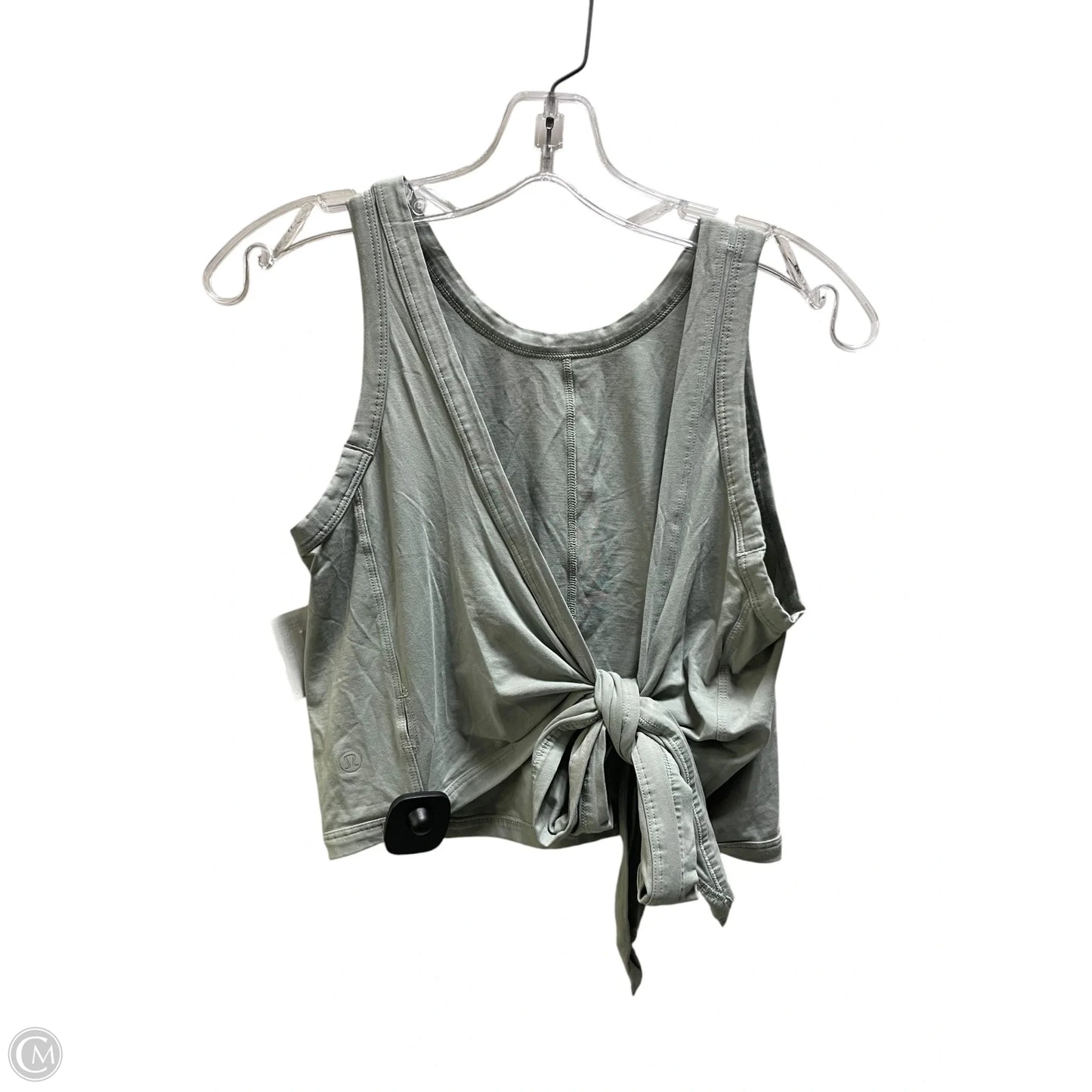 Athletic Tank Top By Lululemon In Green, Size: 4