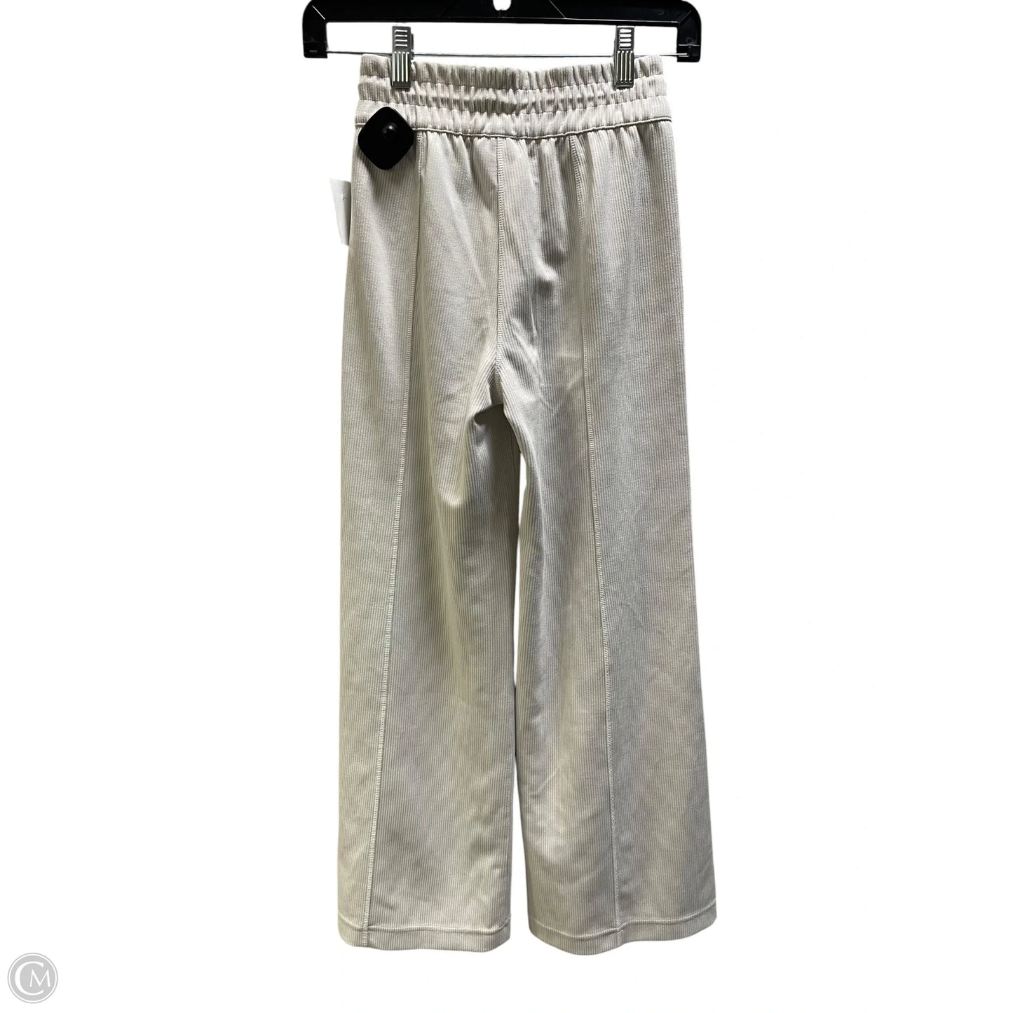 Athletic Pants By Lululemon In Cream, Size: 0