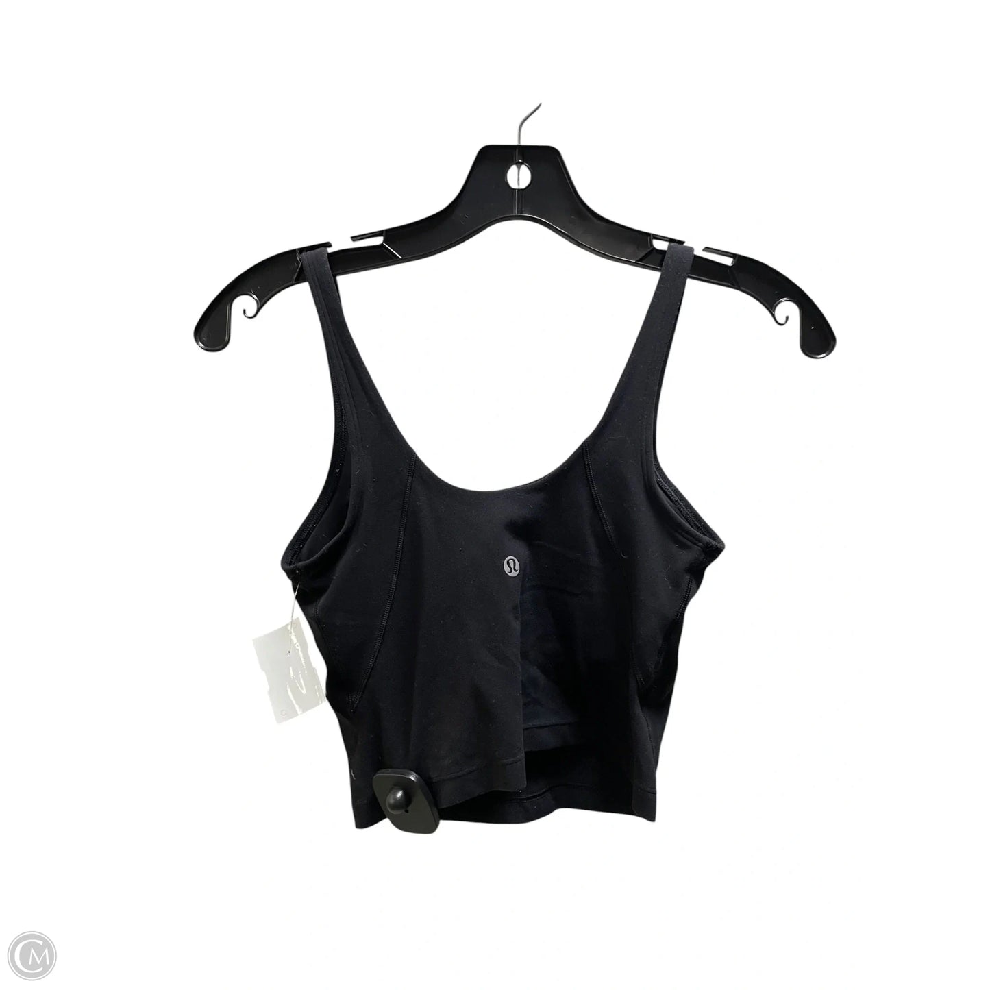 Athletic Tank Top By Lululemon In Black, Size: 0