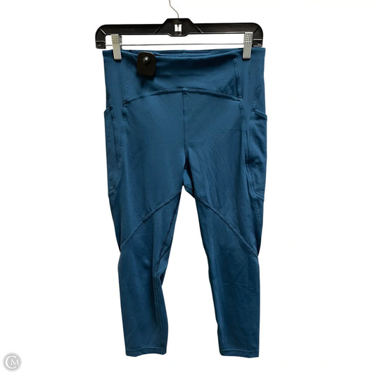 Athletic Leggings By Lululemon In Green, Size: 8