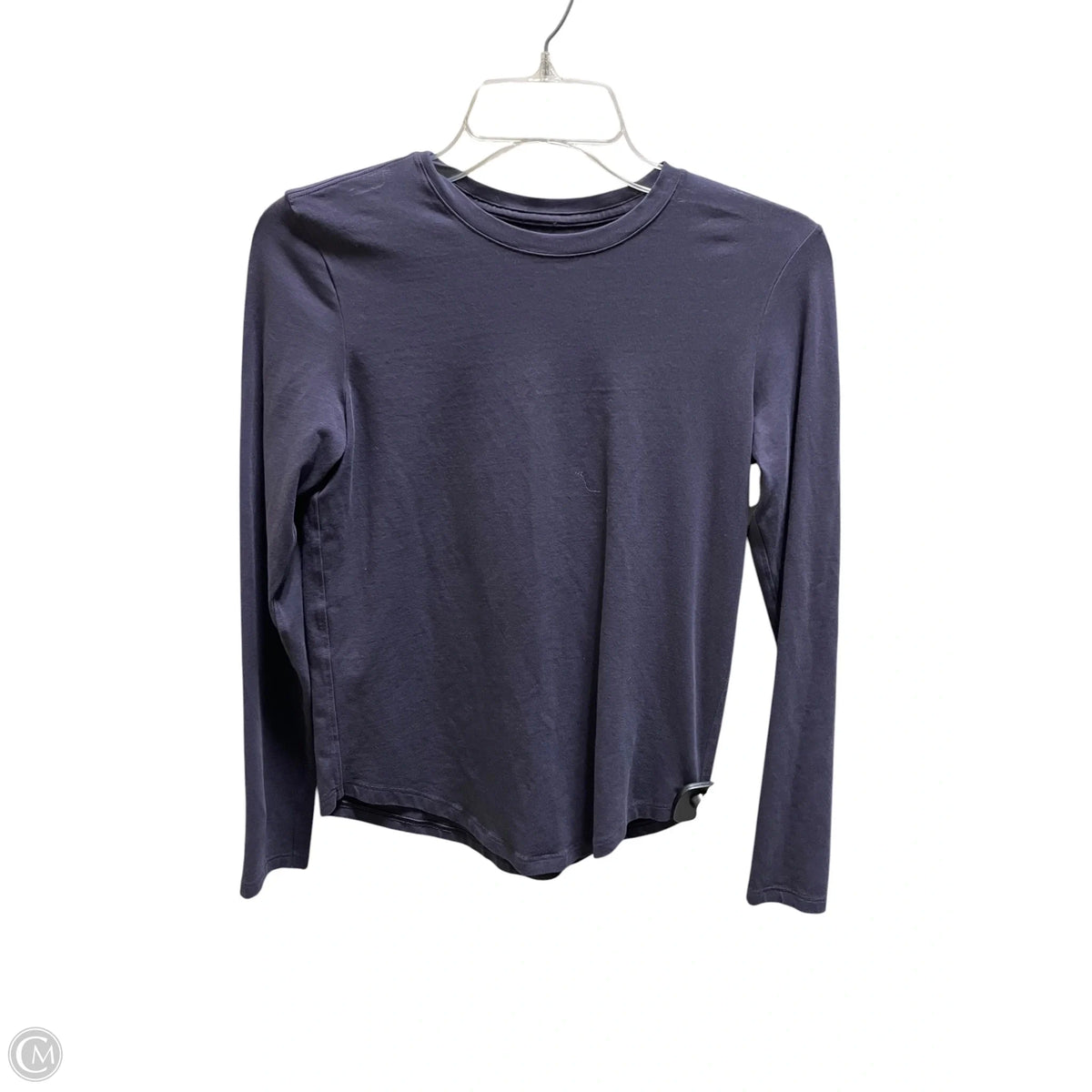 Top Long Sleeve By Lululemon In Purple, Size: S