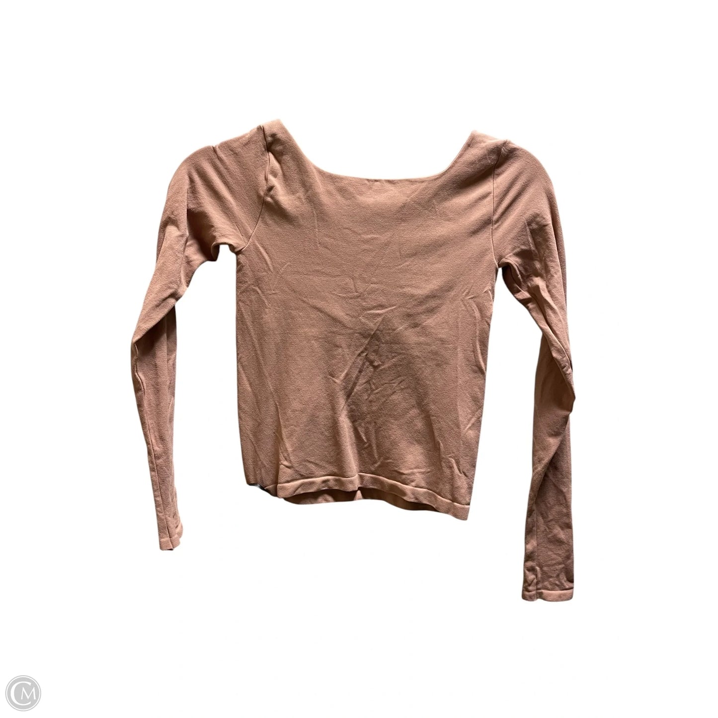 Top Long Sleeve By Free People In Pink, Size: Xs