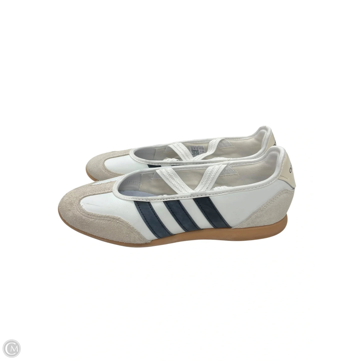 Shoes Flats By Adidas In White, Size: 10
