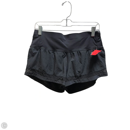 Athletic Shorts By Lululemon In Black, Size: 8