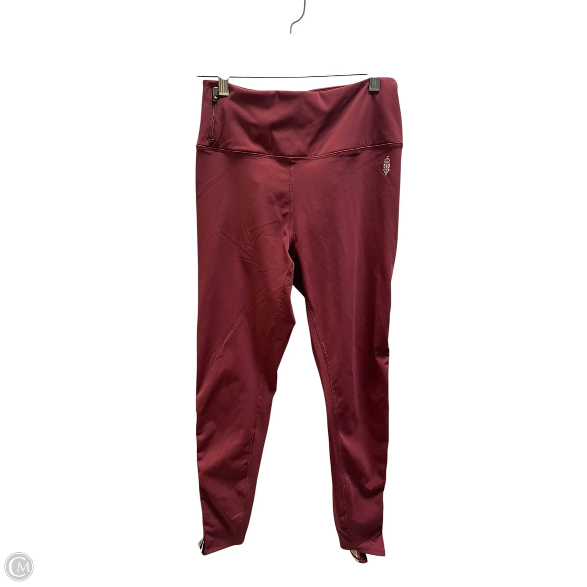Athletic Leggings By Free People In Red, Size: M