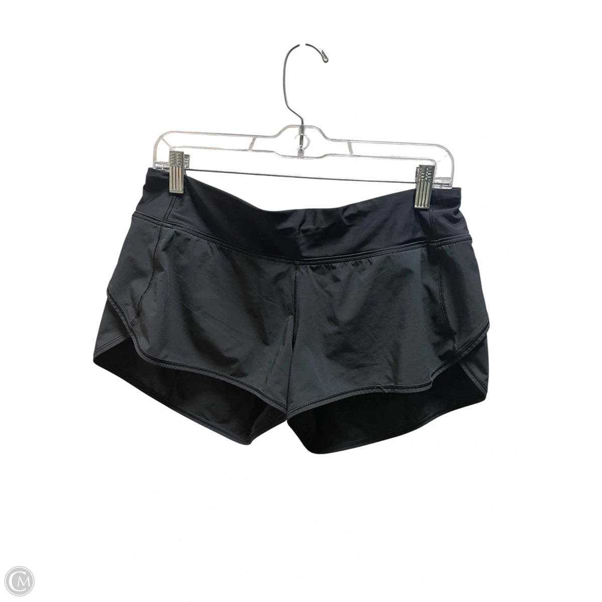 Athletic Shorts By Lululemon In Black, Size: 12