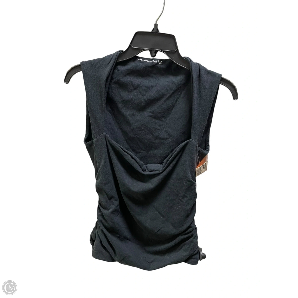 Top Sleeveless By Abercrombie And Fitch In Black, Size: M