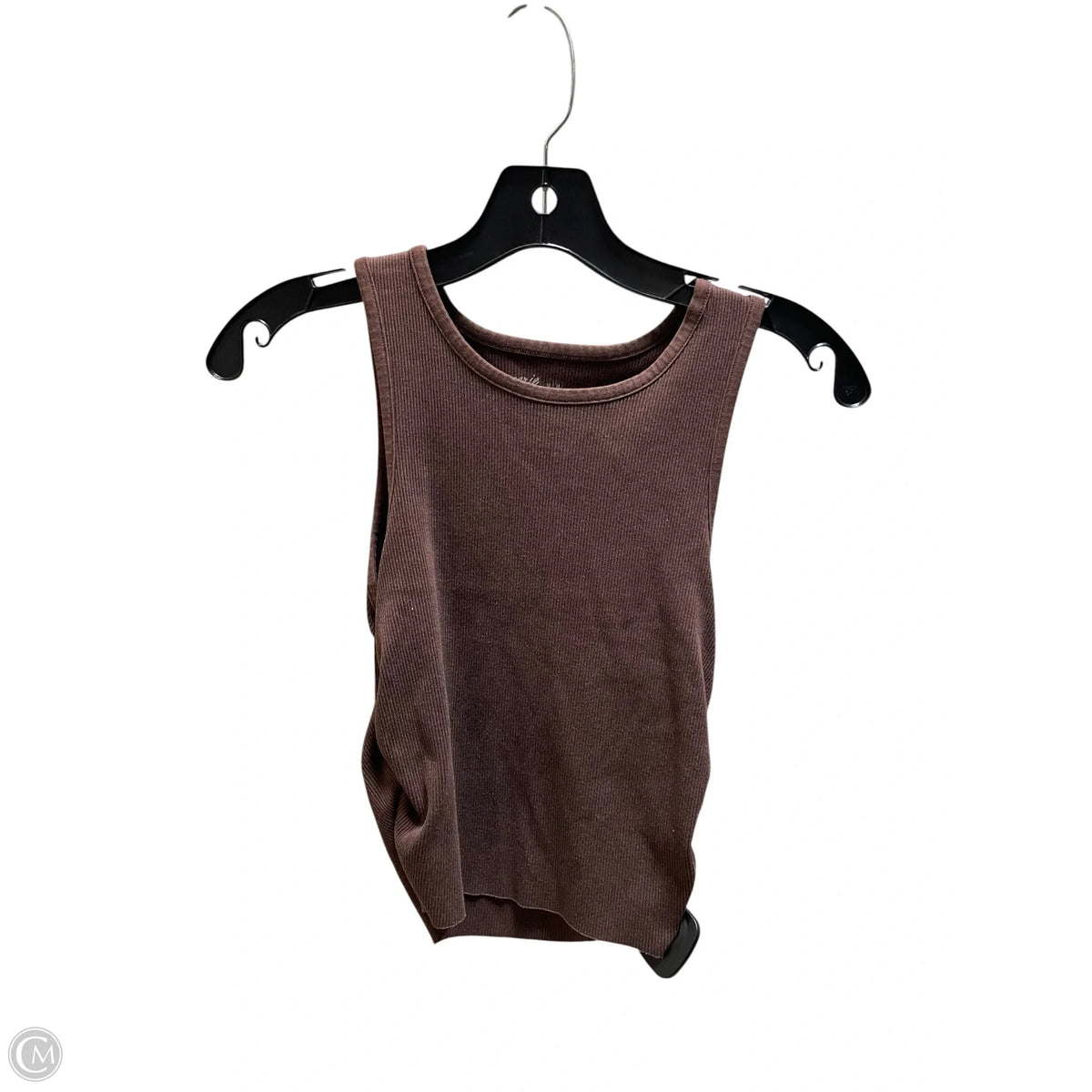 Top Sleeveless By Aerie In Brown, Size: M