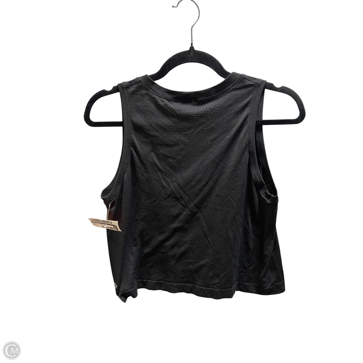 Athletic Tank Top By Lululemon In Black, Size: S