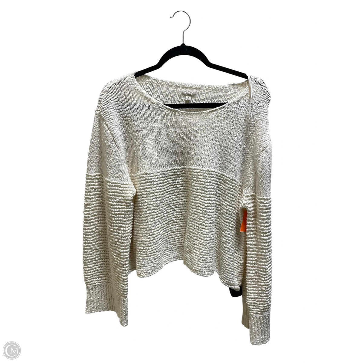 Sweater By Pilcro In Cream, Size: M