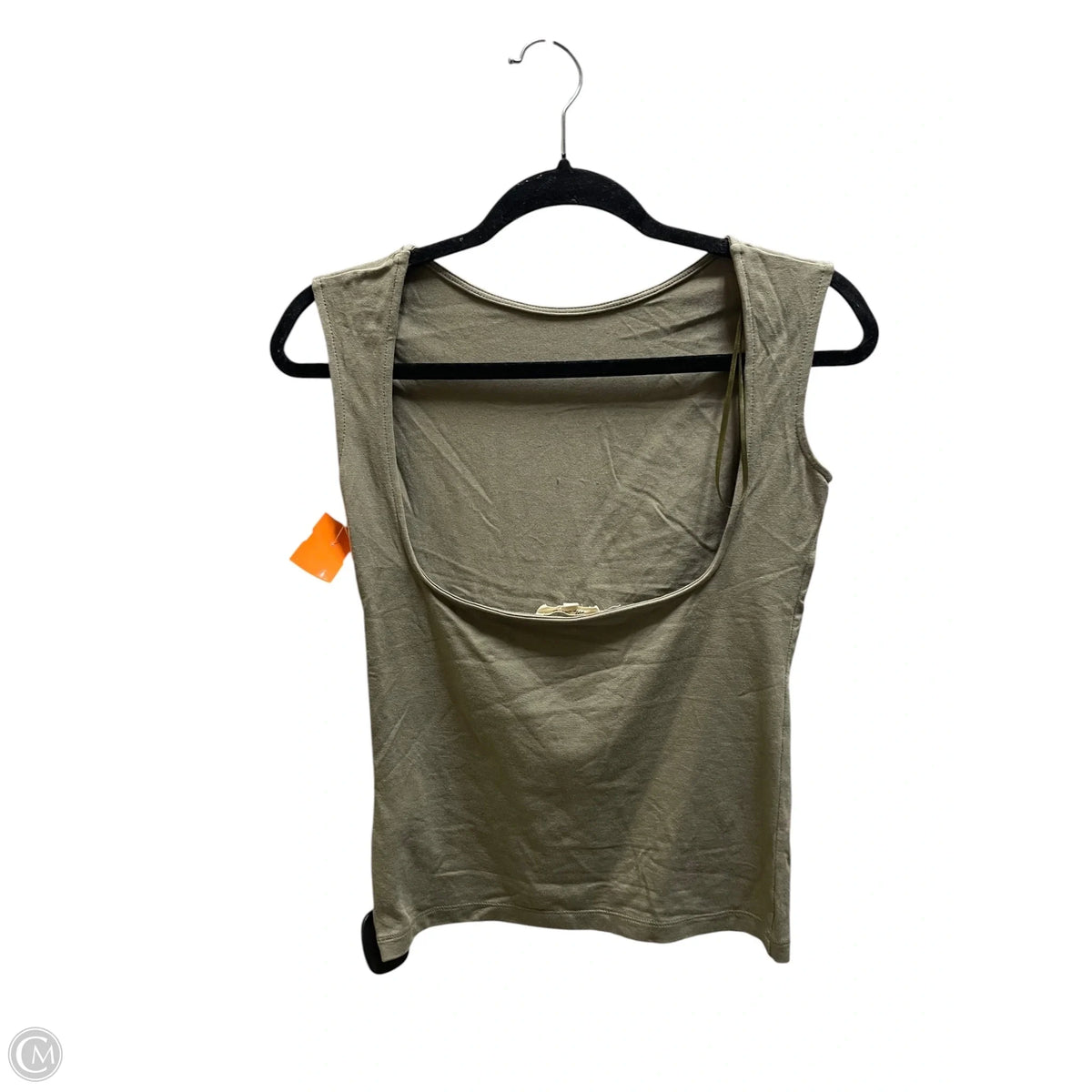 Top Sleeveless By Madewell In Green, Size: S