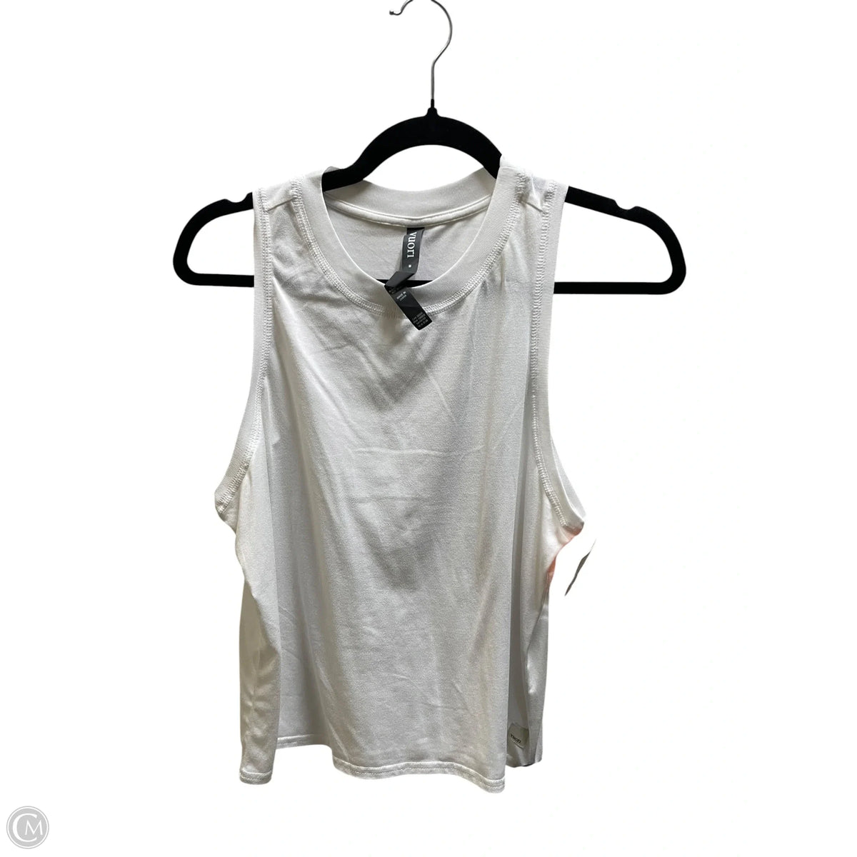Athletic Tank Top By Vuori In White, Size: M