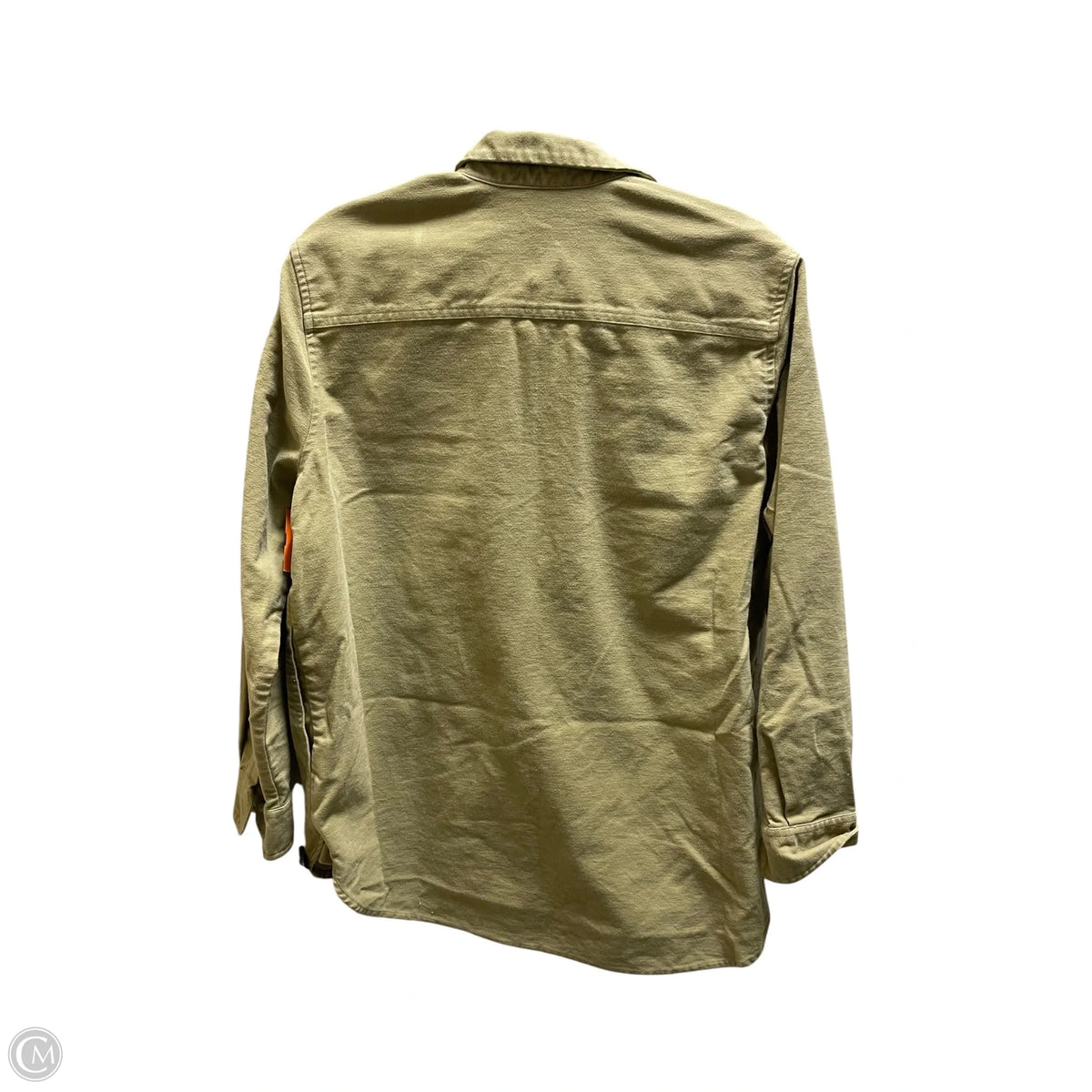 Top Long Sleeve By Madewell In Green, Size: S