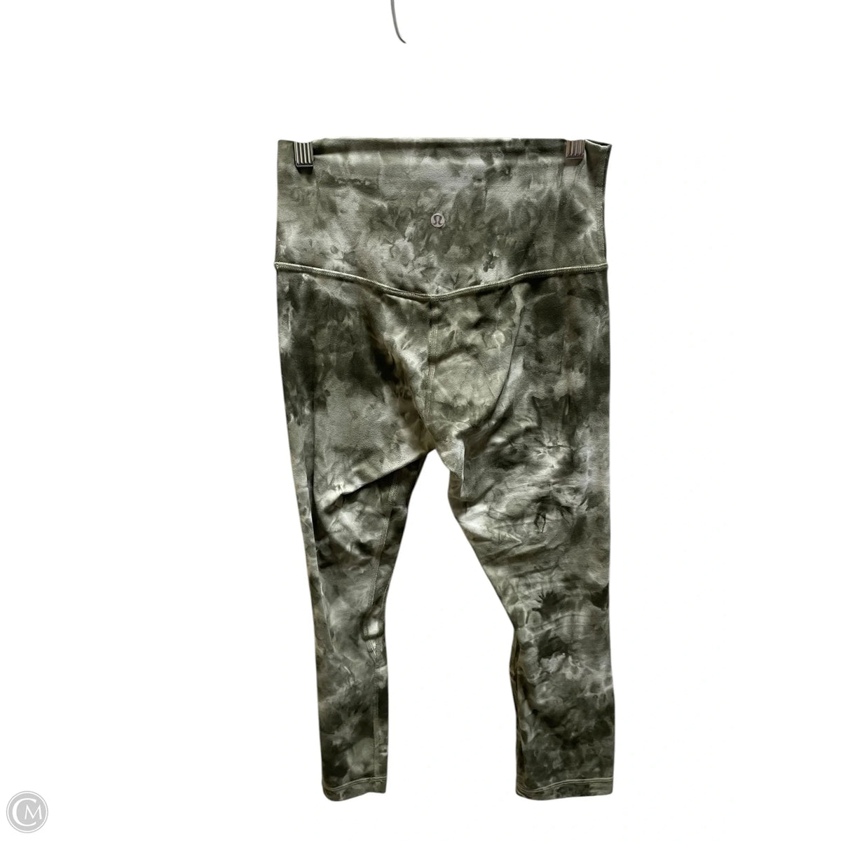 Athletic Leggings By Lululemon In Green, Size: 6