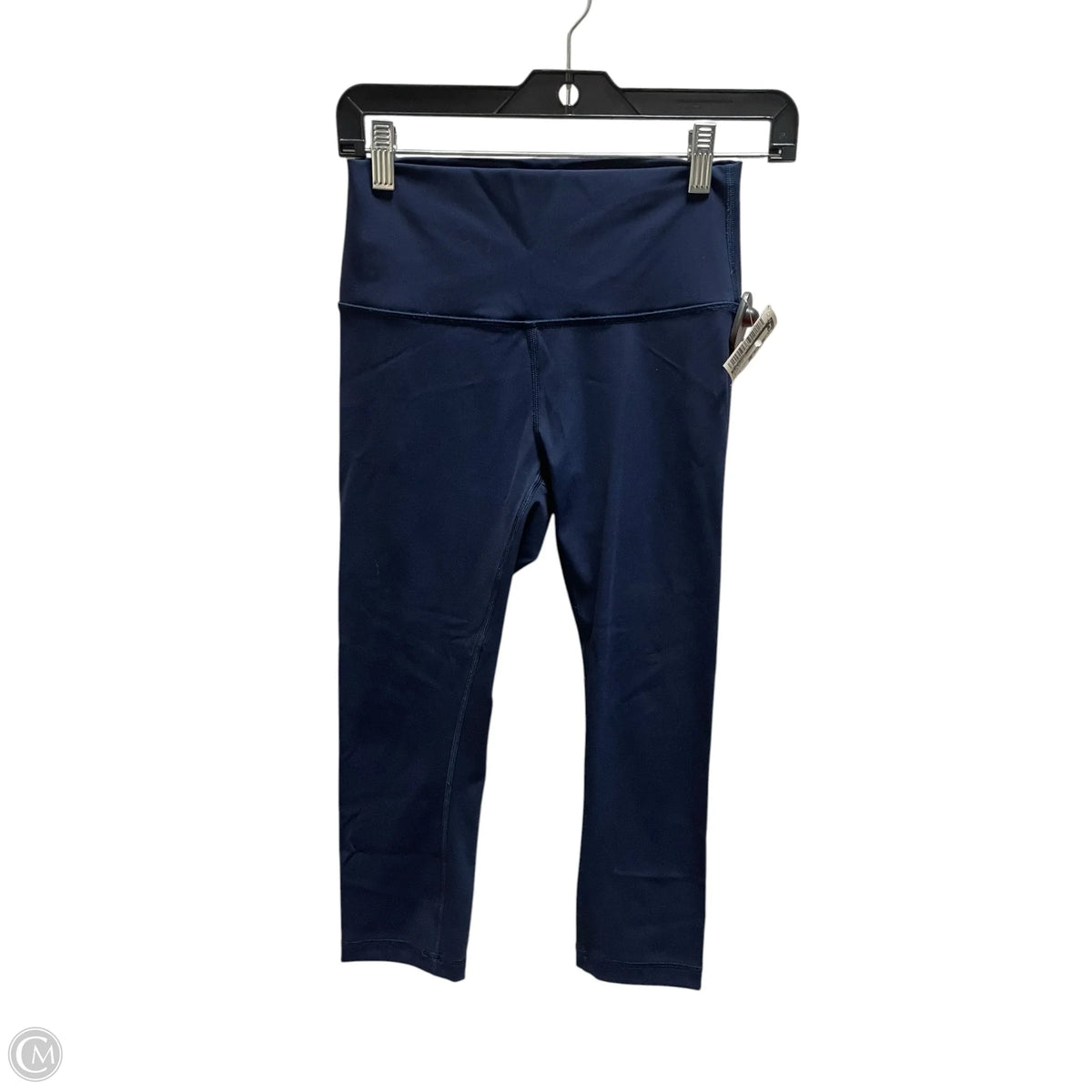 Athletic Leggings By Lululemon In Navy, Size: 6