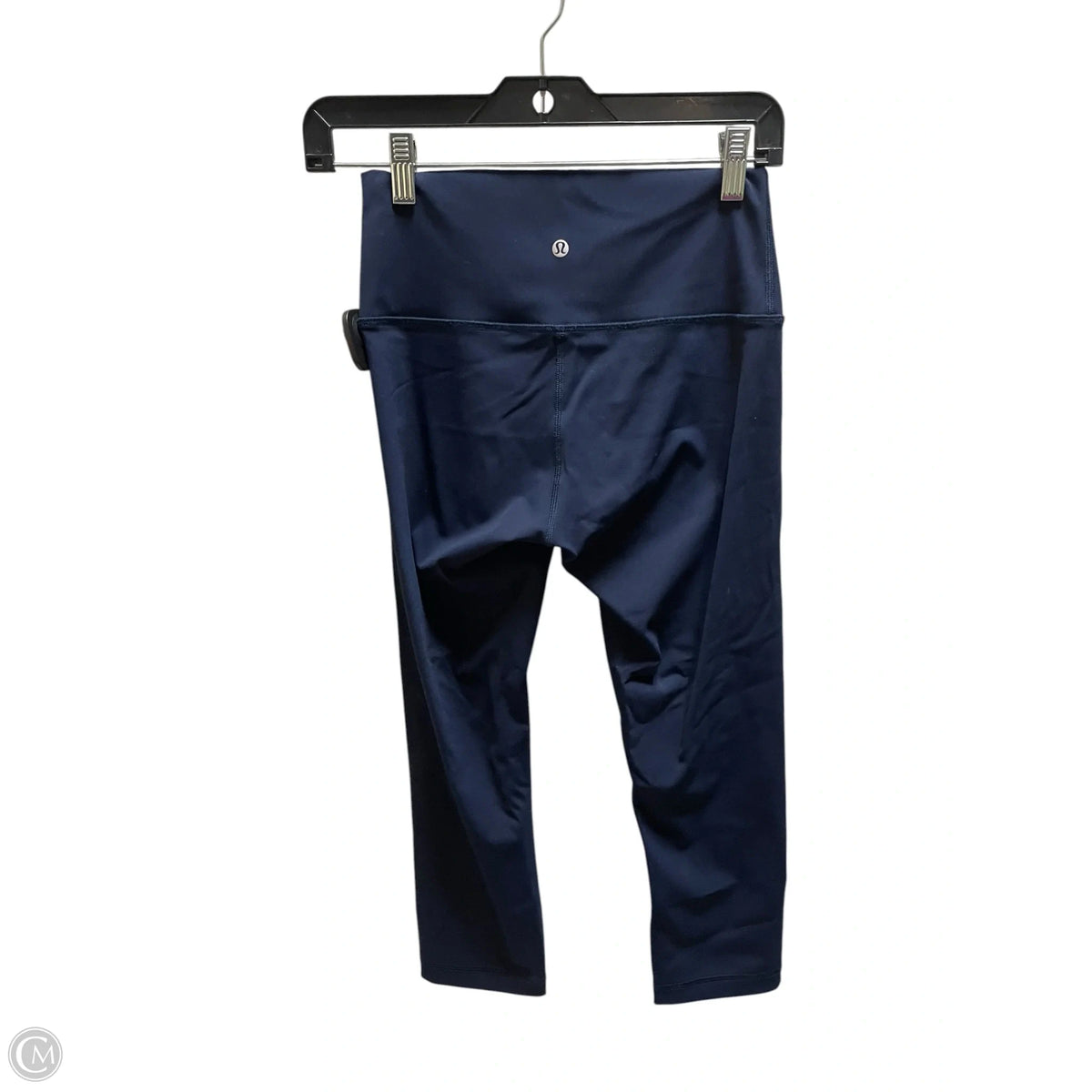 Athletic Leggings By Lululemon In Navy, Size: 6