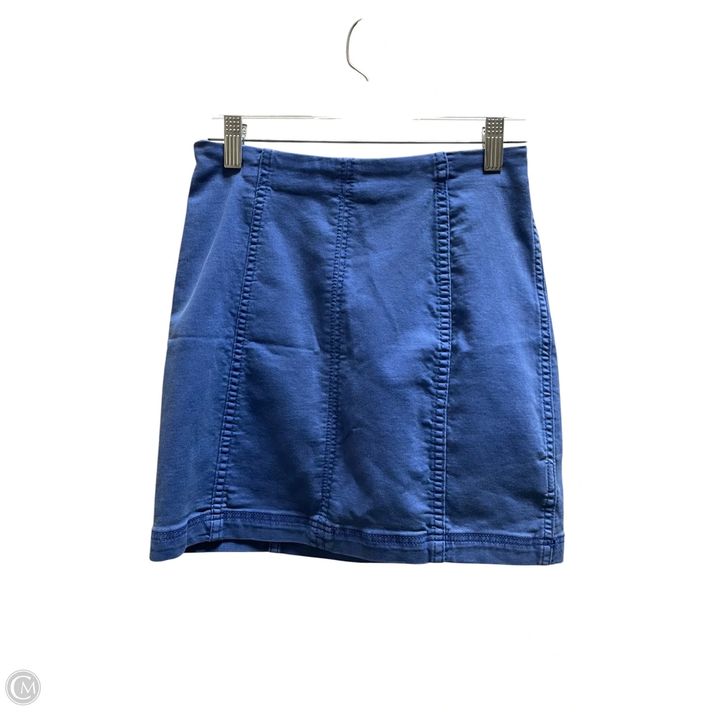 Skirt Mini & Short By Free People In Blue, Size: 8