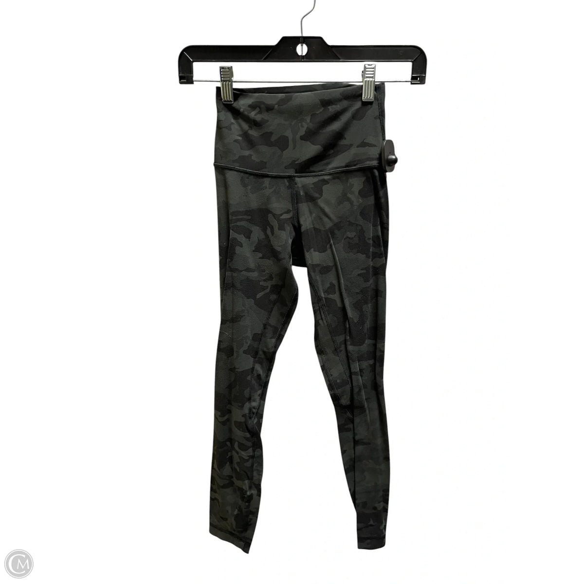Athletic Leggings By Lululemon In Camouflage Print, Size: 2