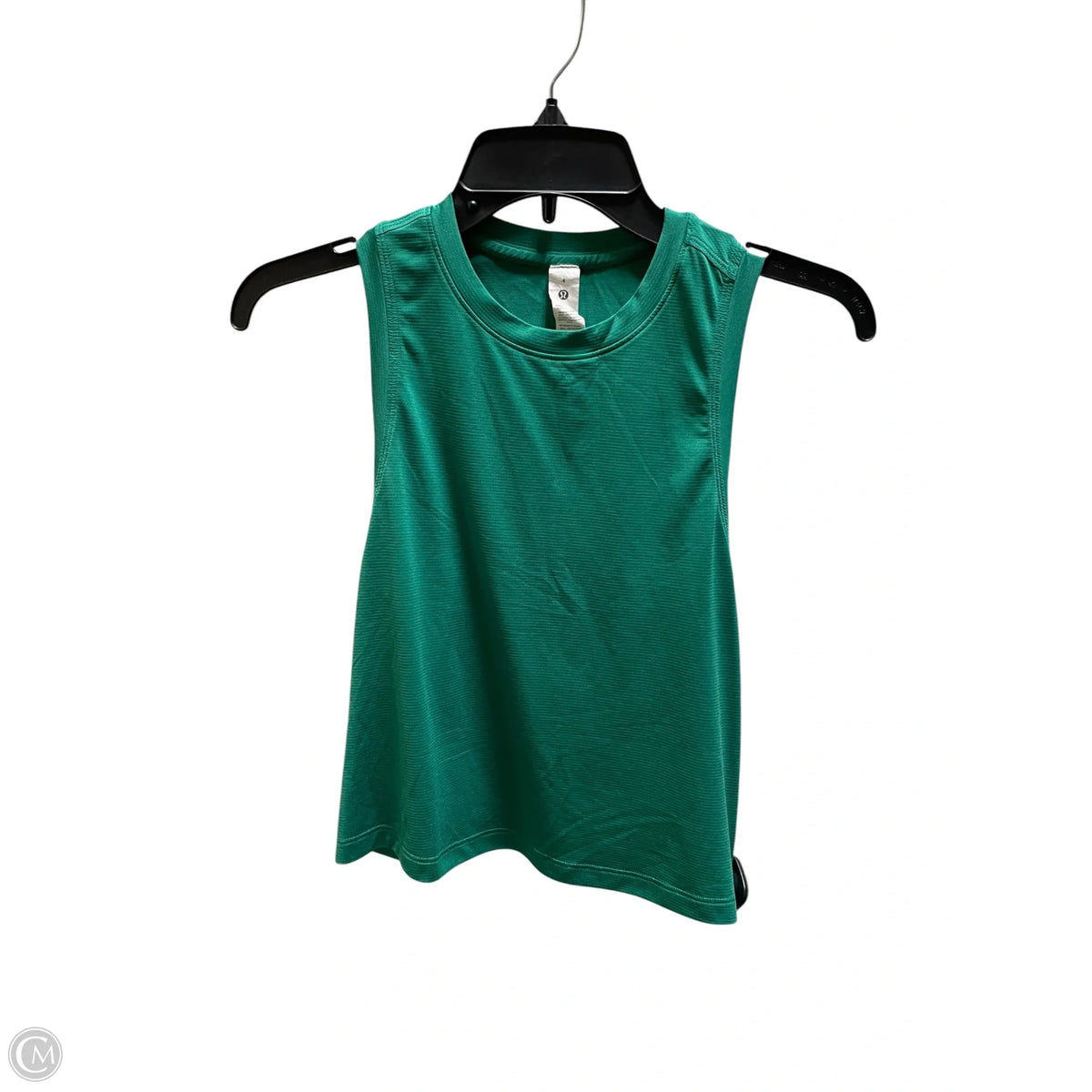 Athletic Tank Top By Lululemon In Green, Size: 4