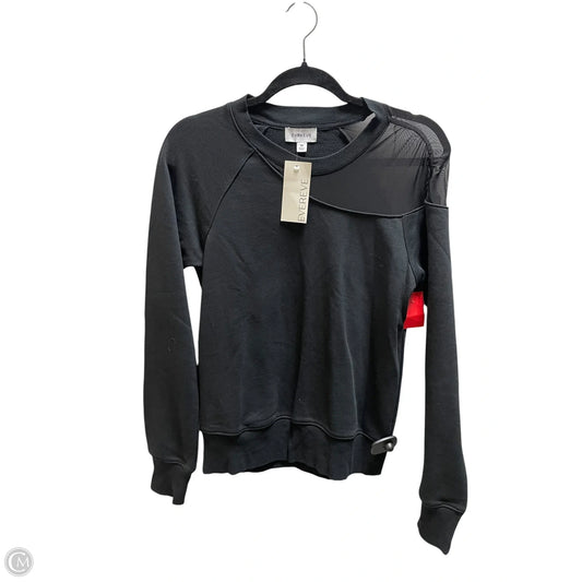 Top Long Sleeve By Evereve In Black, Size: Xs