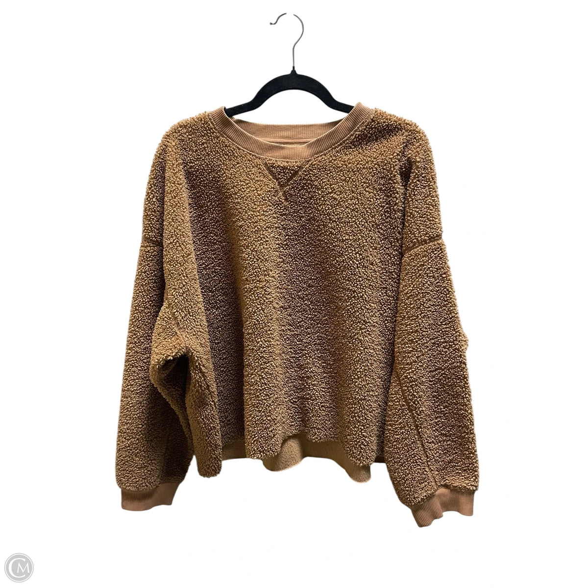 Sweater By American Eagle In Brown, Size: Xl