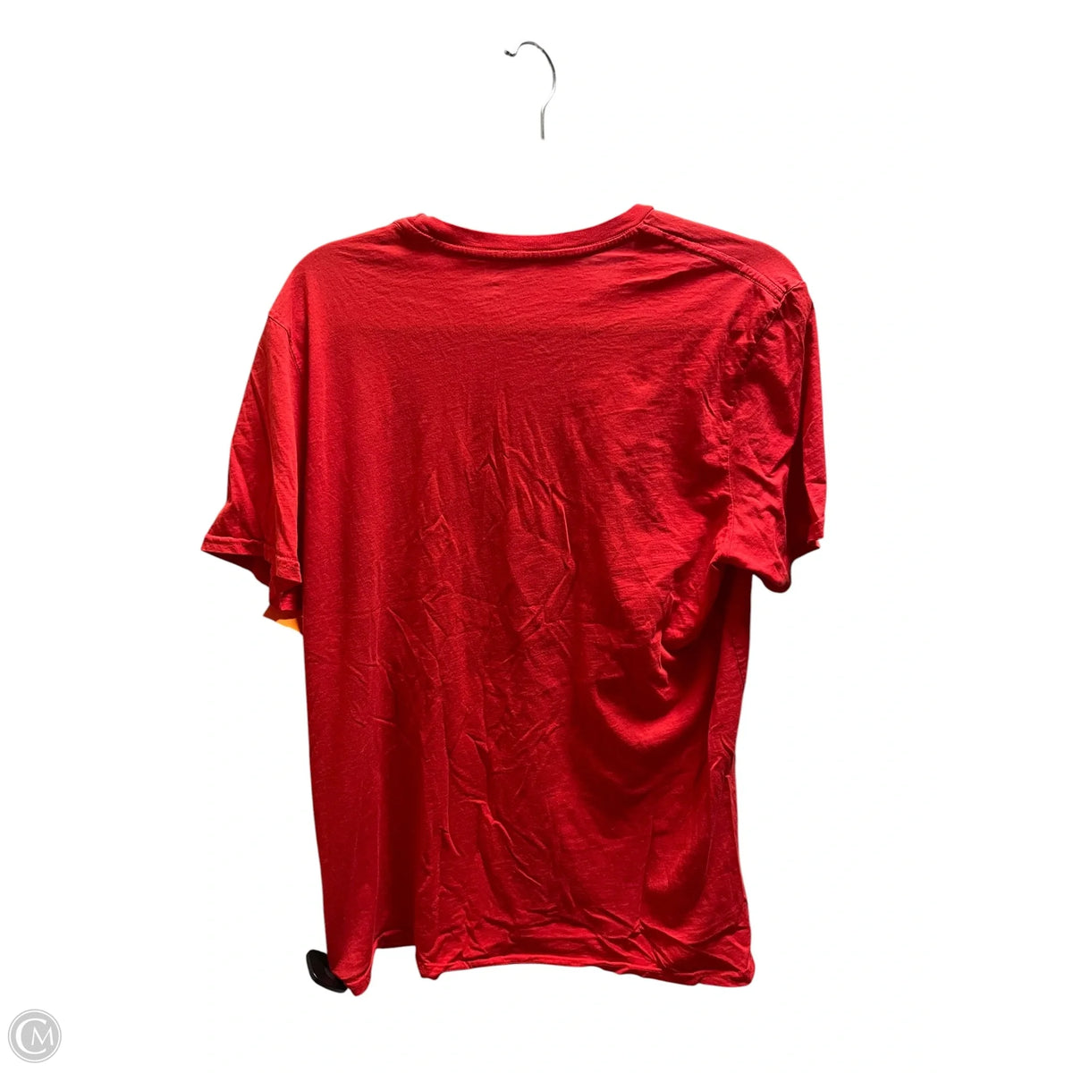 Top Short Sleeve By Clothes Mentor In Red, Size: M