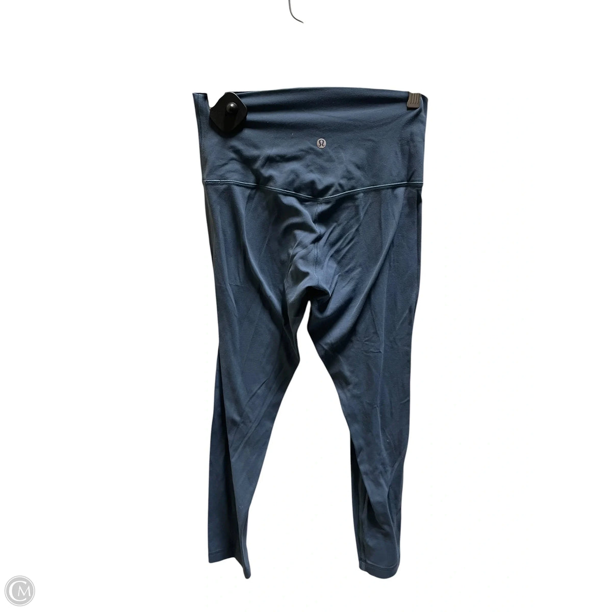 Athletic Leggings By Lululemon In Blue, Size: 6