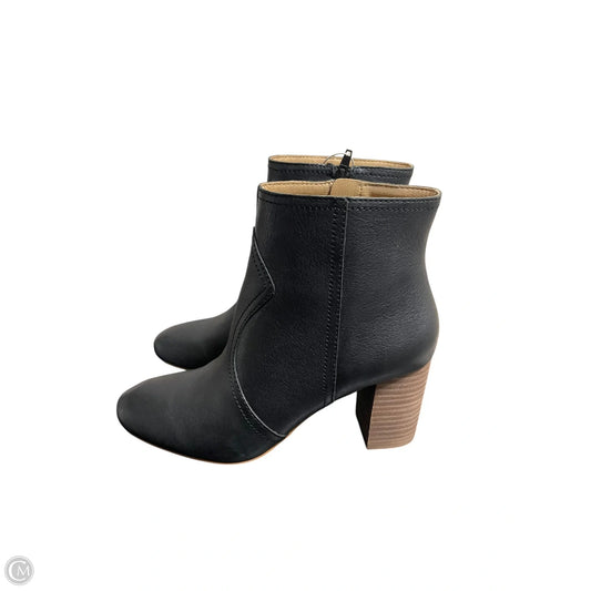 Boots Ankle Heels By Lucky Brand In Black, Size: 6.5