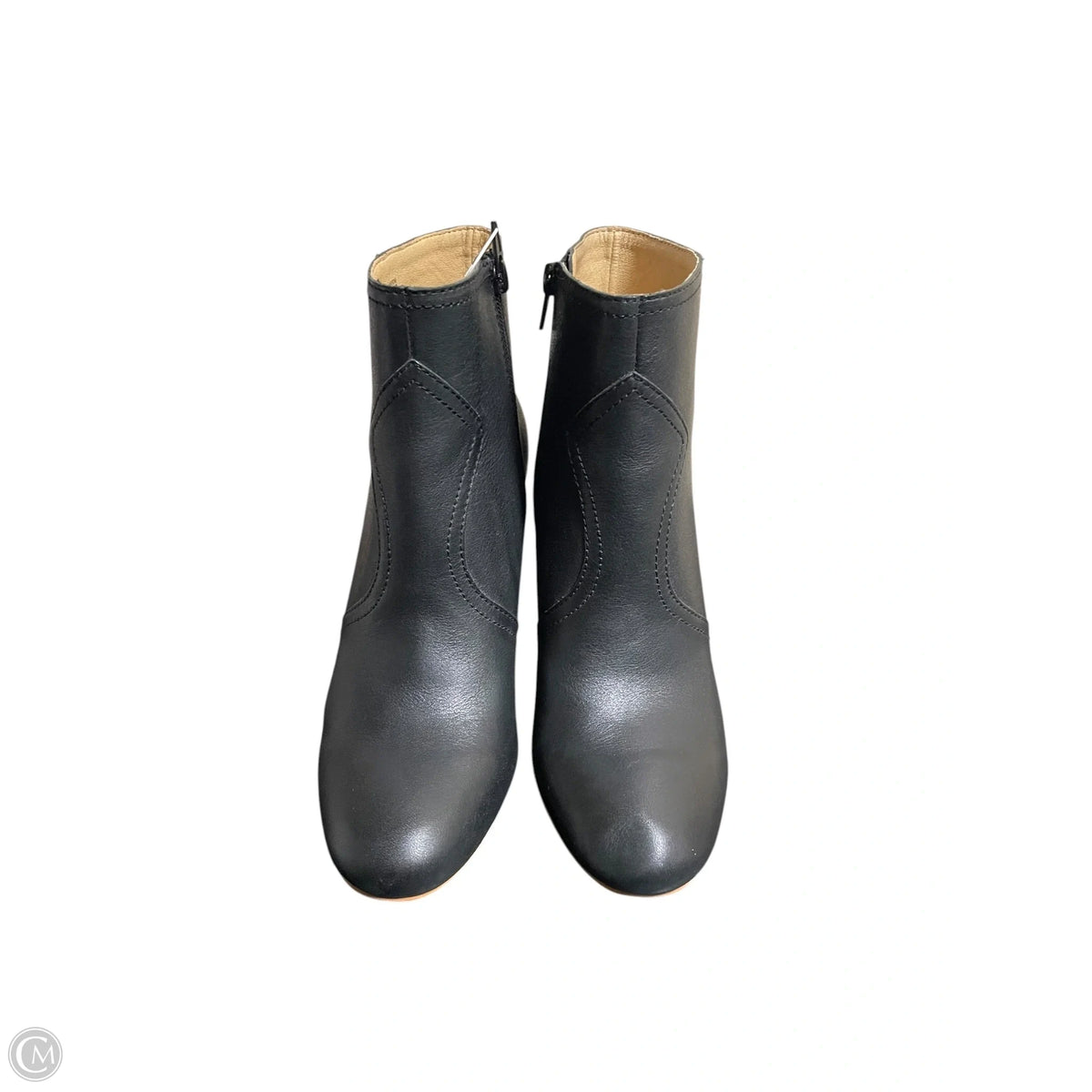 Boots Ankle Heels By Lucky Brand In Black, Size: 6.5
