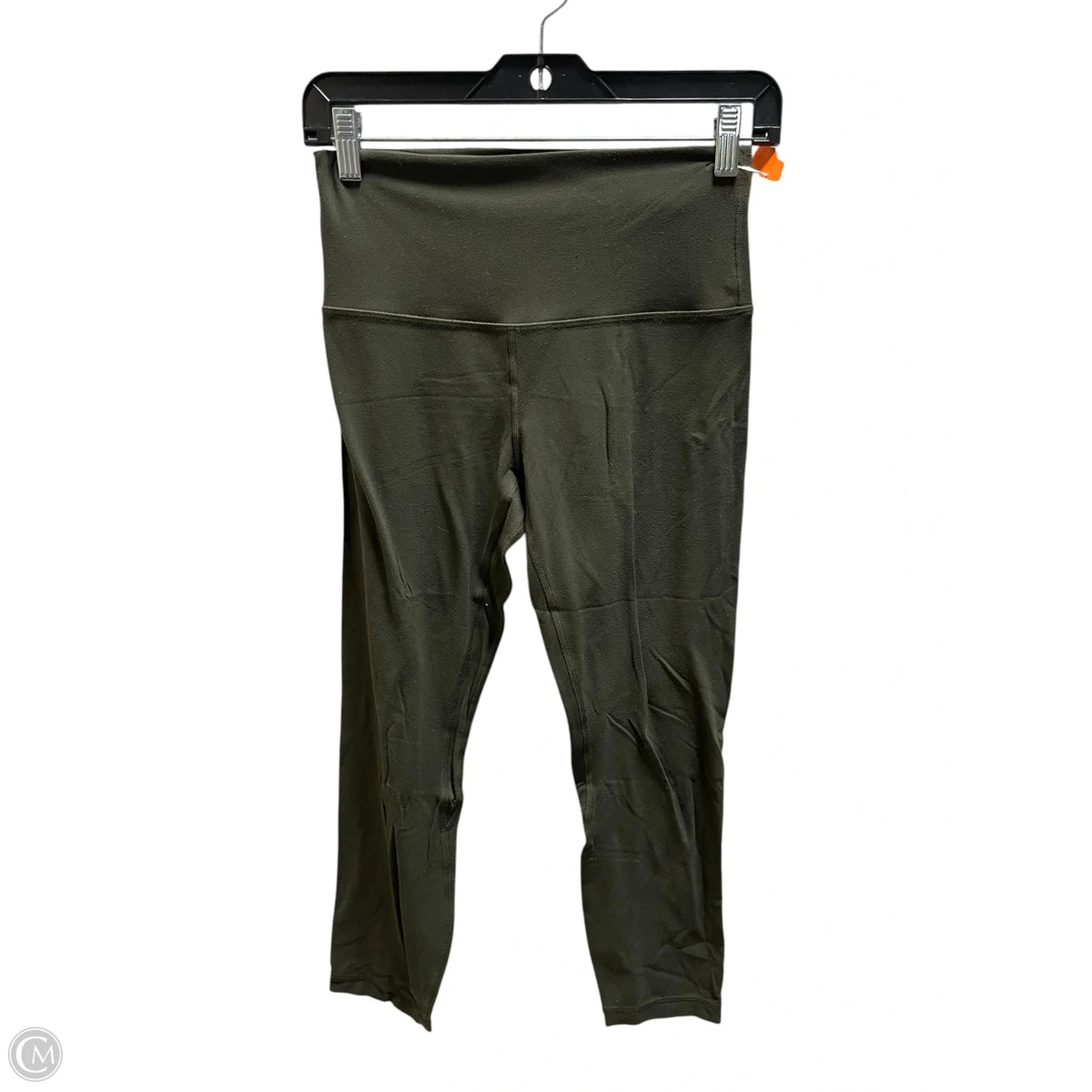Athletic Leggings By Lululemon In Green, Size: 6