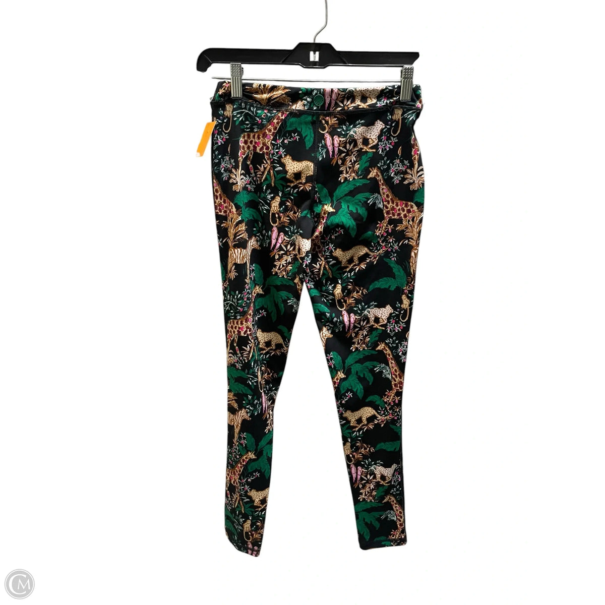 Athletic Leggings By Luxletic In Animal Print, Size: Xl