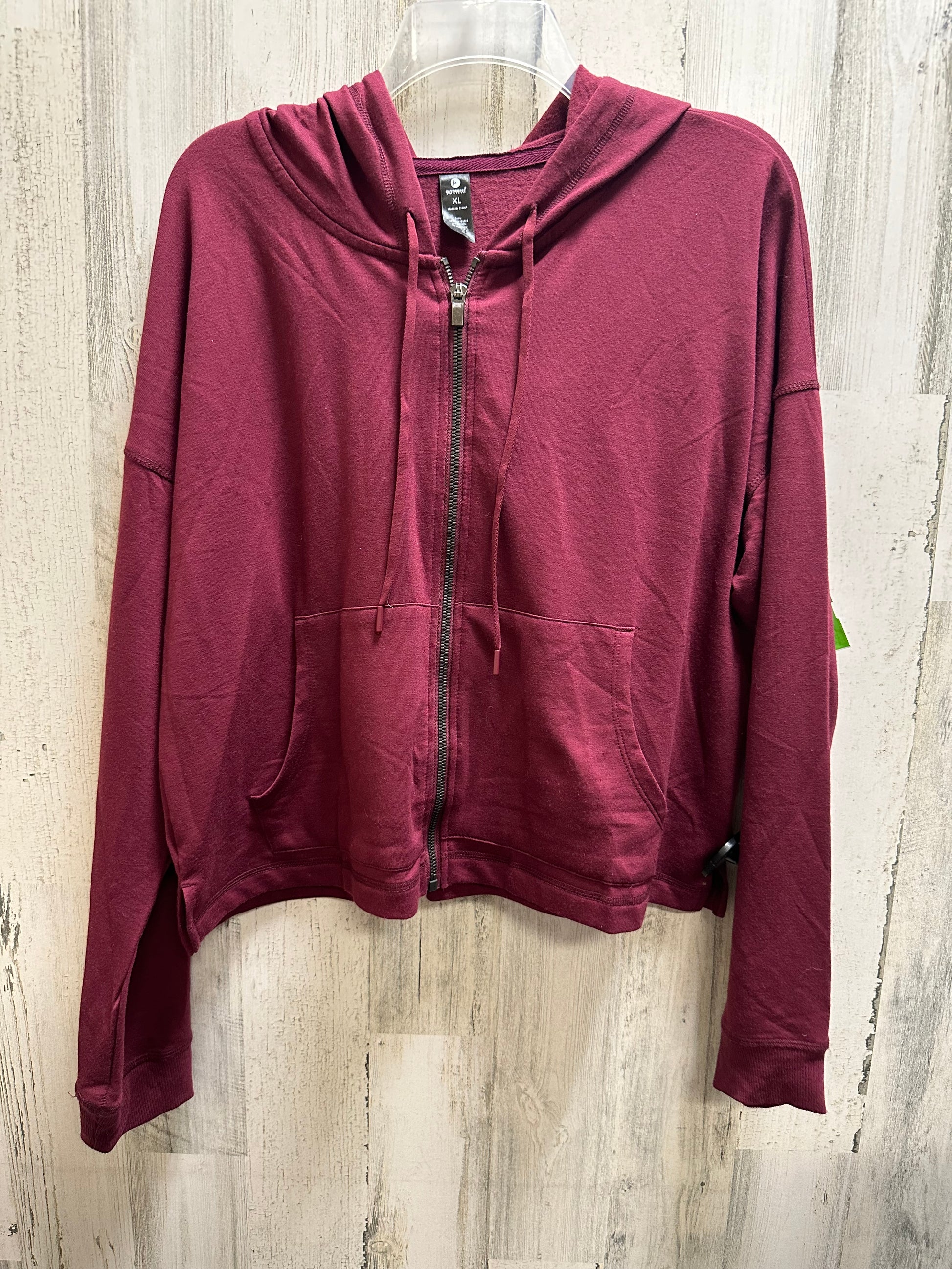 Athletic Sweatshirt Hoodie By 90 Degrees By Reflex Size: Xl – Clothes  Mentor St Matthews #140