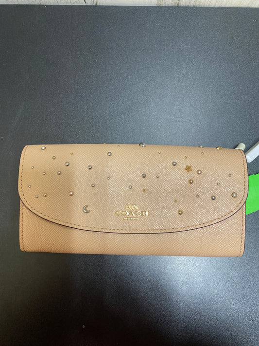 Wallet Designer By Coach  Size: Large