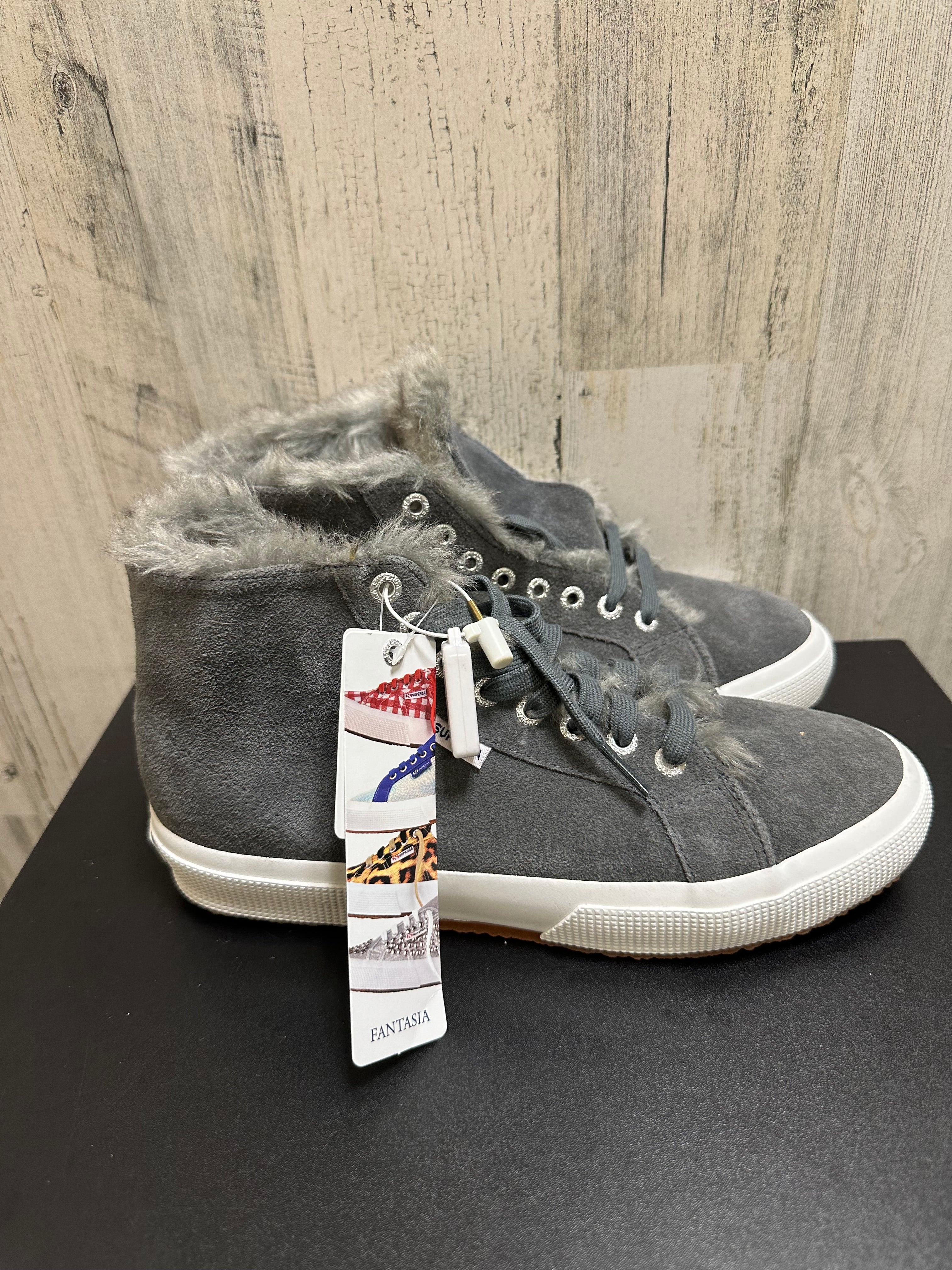 Superga on sale fleece lined